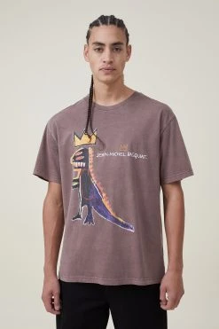 Cotton On Men Basquiat Loose Fit T-Shirt
