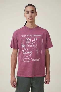 Cotton On Men Basquiat Loose Fit T-Shirt