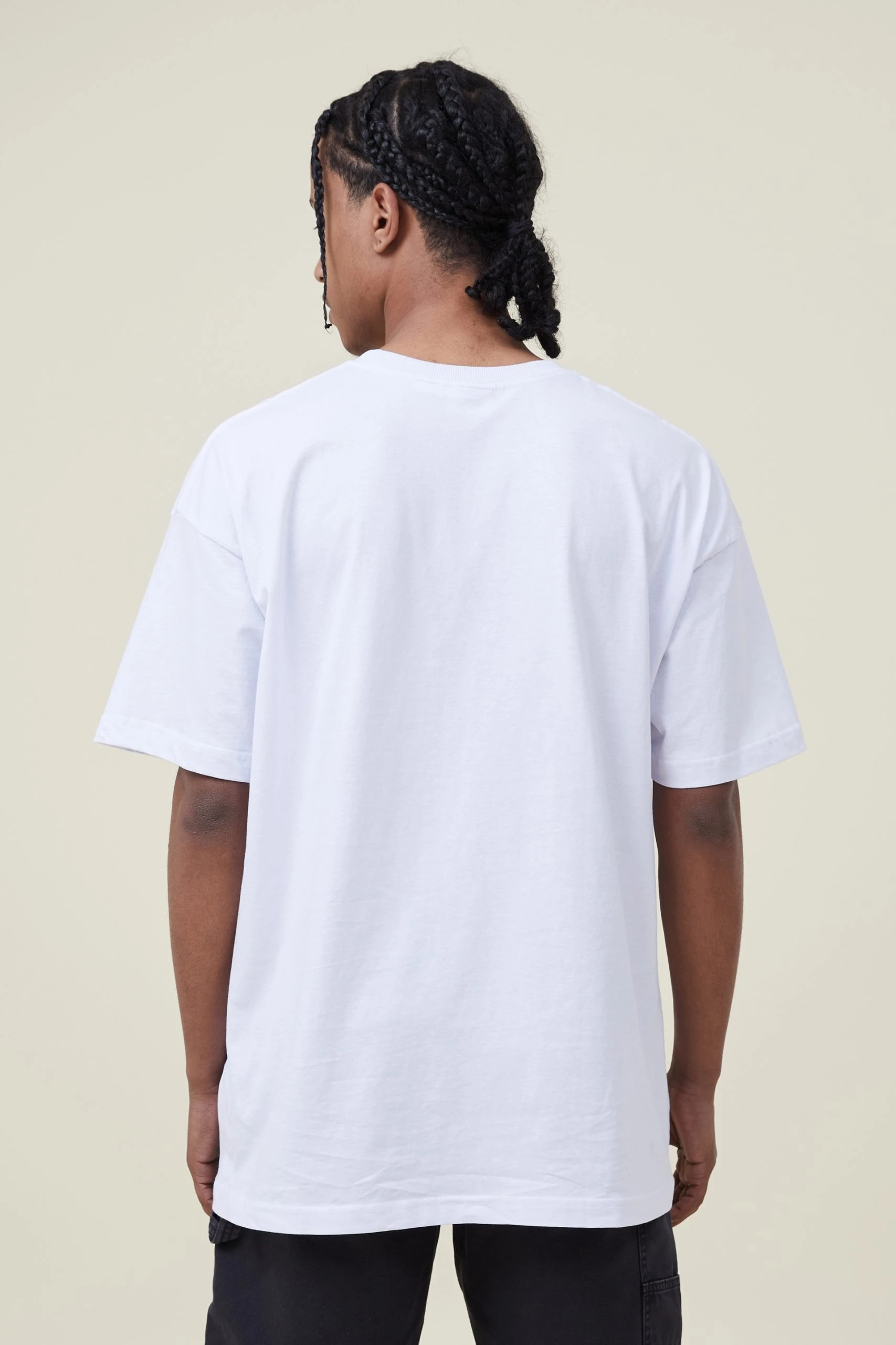 Cotton On Men Smiley Oversized T-Shirt 3 Cotton On Men Smiley Oversized T-Shirt - Image 3