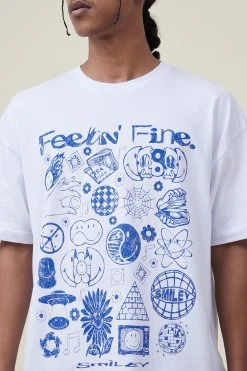 Cotton On Men Smiley Oversized T-Shirt 7 Cotton On Men Smiley Oversized T-Shirt -rivieraclothingco shop 3612047 01 4