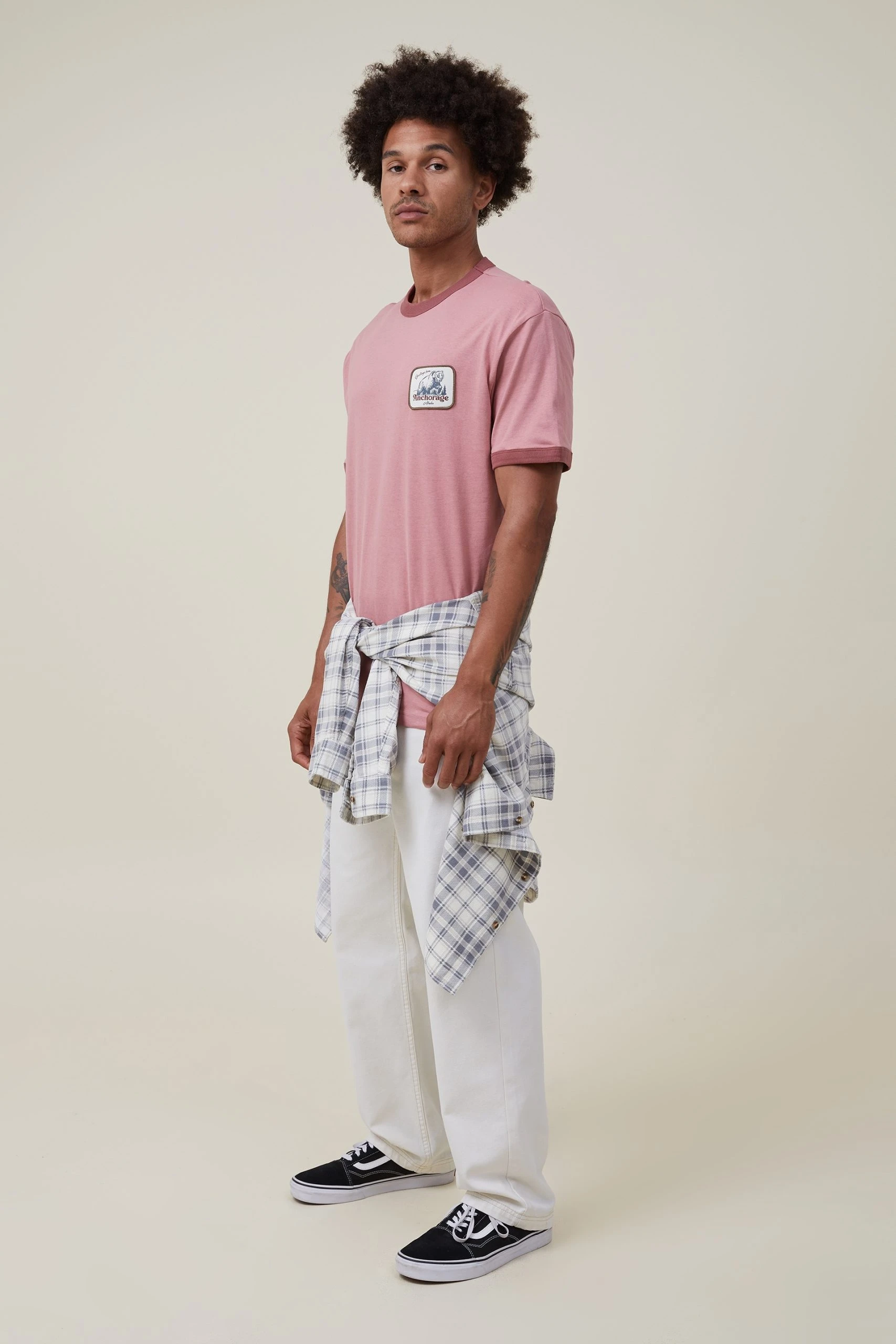 Cotton On Men Premium Loose Fit Souvenir T-Shirt - Image 2