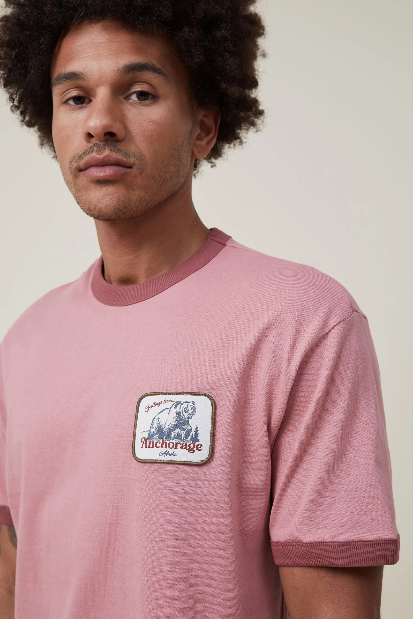 Cotton On Men Premium Loose Fit Souvenir T-Shirt - Image 4