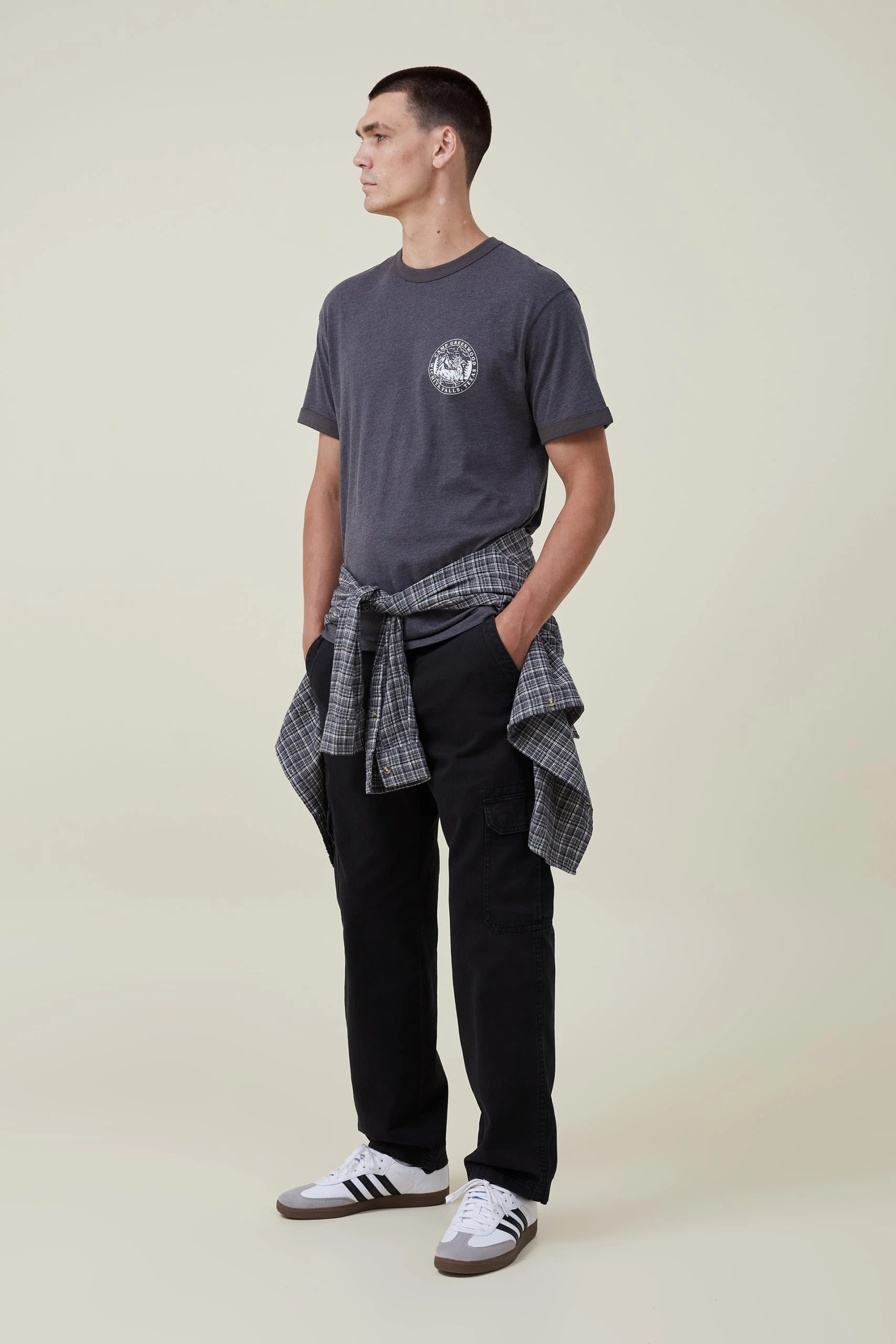 Cotton On Men Premium Loose Fit Souvenir T-Shirt 2 Cotton On Men Premium Loose Fit Souvenir T-Shirt - Image 2