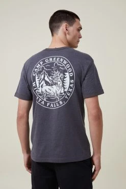 Cotton On Men Premium Loose Fit Souvenir T-Shirt