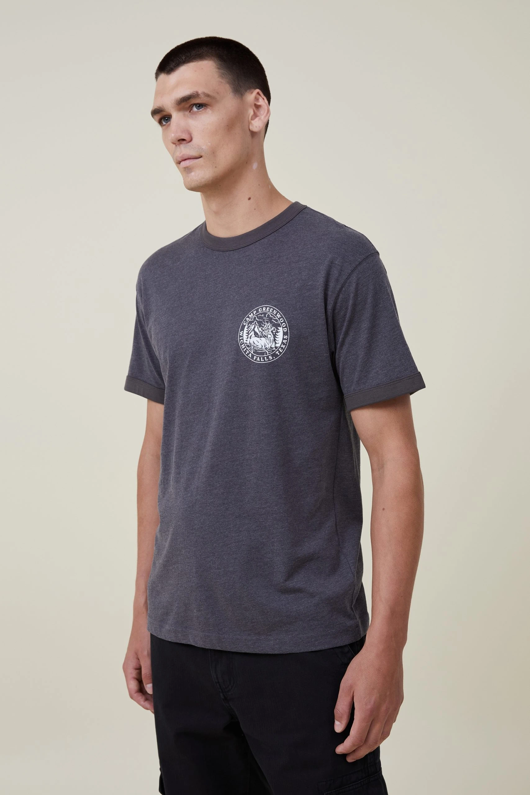 Cotton On Men Premium Loose Fit Souvenir T-Shirt 3 Cotton On Men Premium Loose Fit Souvenir T-Shirt - Image 3