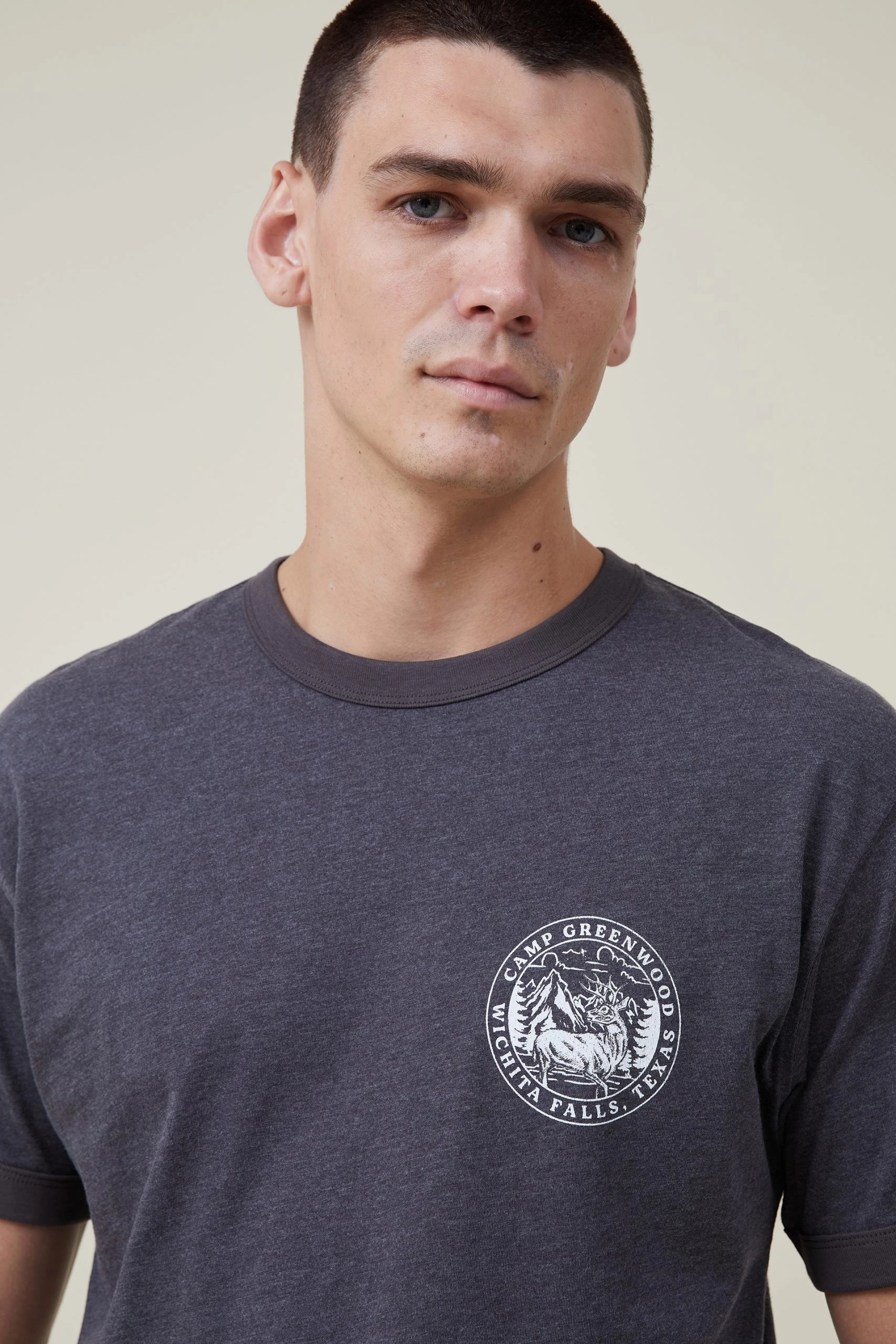Cotton On Men Premium Loose Fit Souvenir T-Shirt 4 Cotton On Men Premium Loose Fit Souvenir T-Shirt - Image 4
