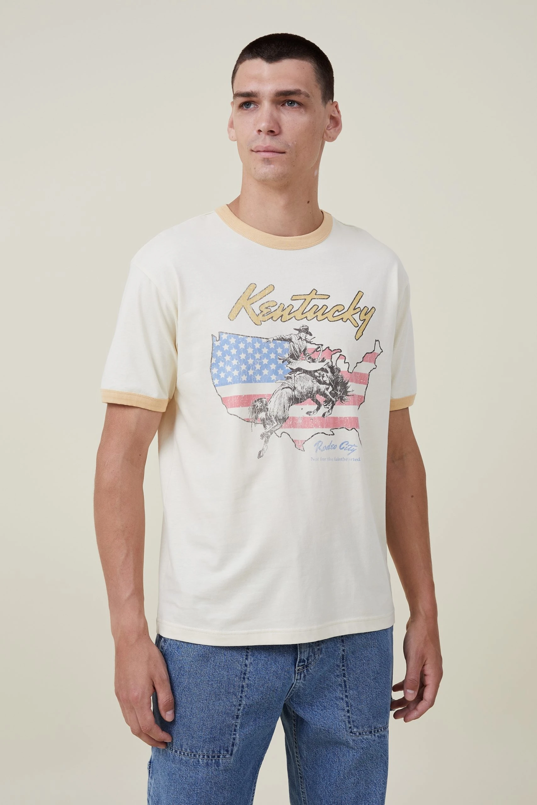 Cotton On Men Premium Loose Fit Souvenir T-Shirt 1 Cotton On Men Premium Loose Fit Souvenir T-Shirt