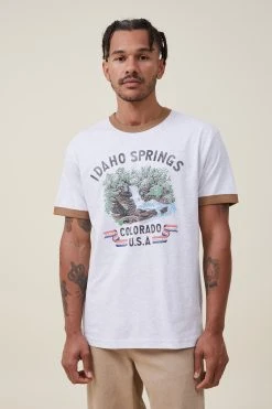 Cotton On Men Premium Loose Fit Souvenir T-Shirt