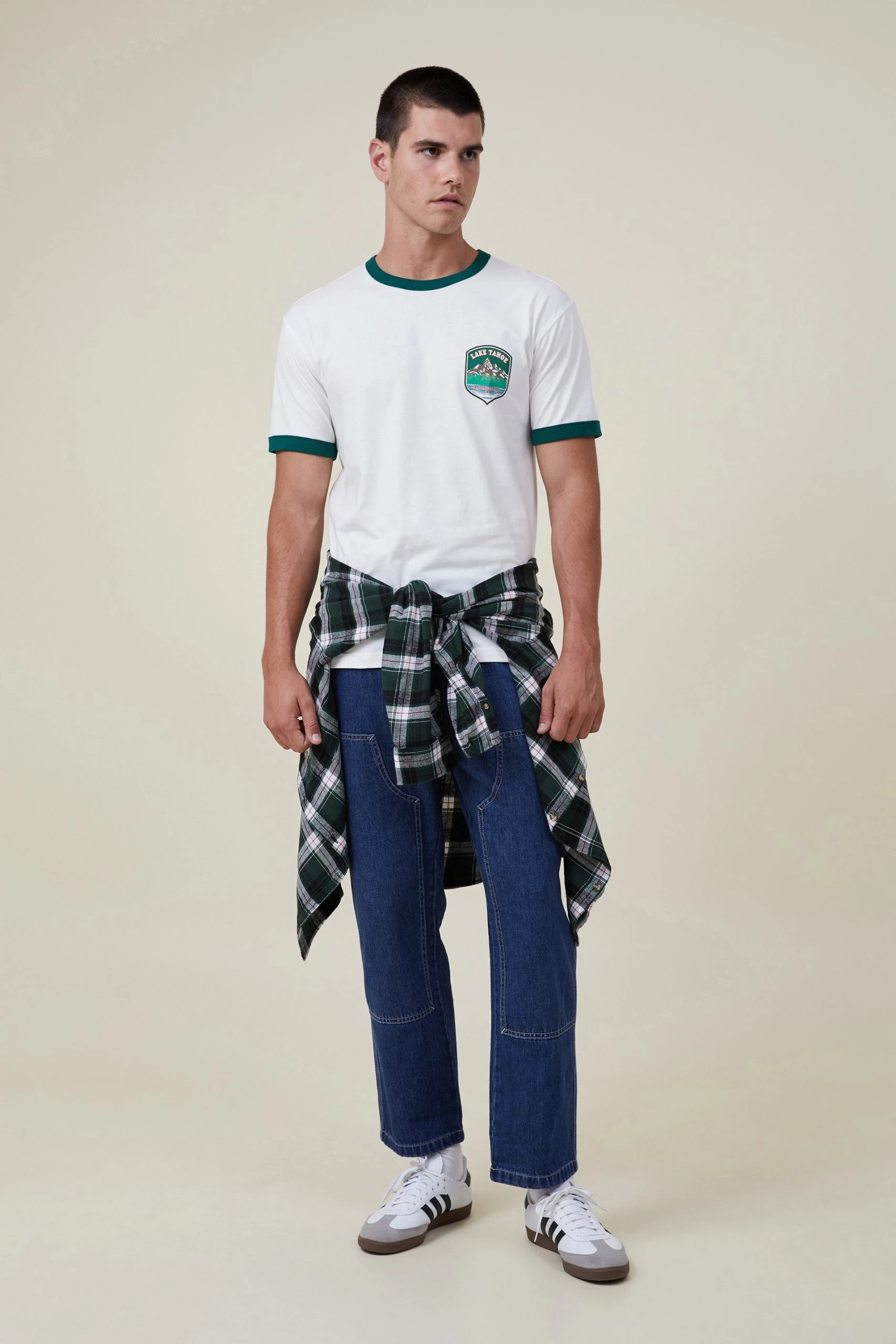 Cotton On Men Premium Loose Fit Souvenir T-Shirt 2 Cotton On Men Premium Loose Fit Souvenir T-Shirt - Image 2