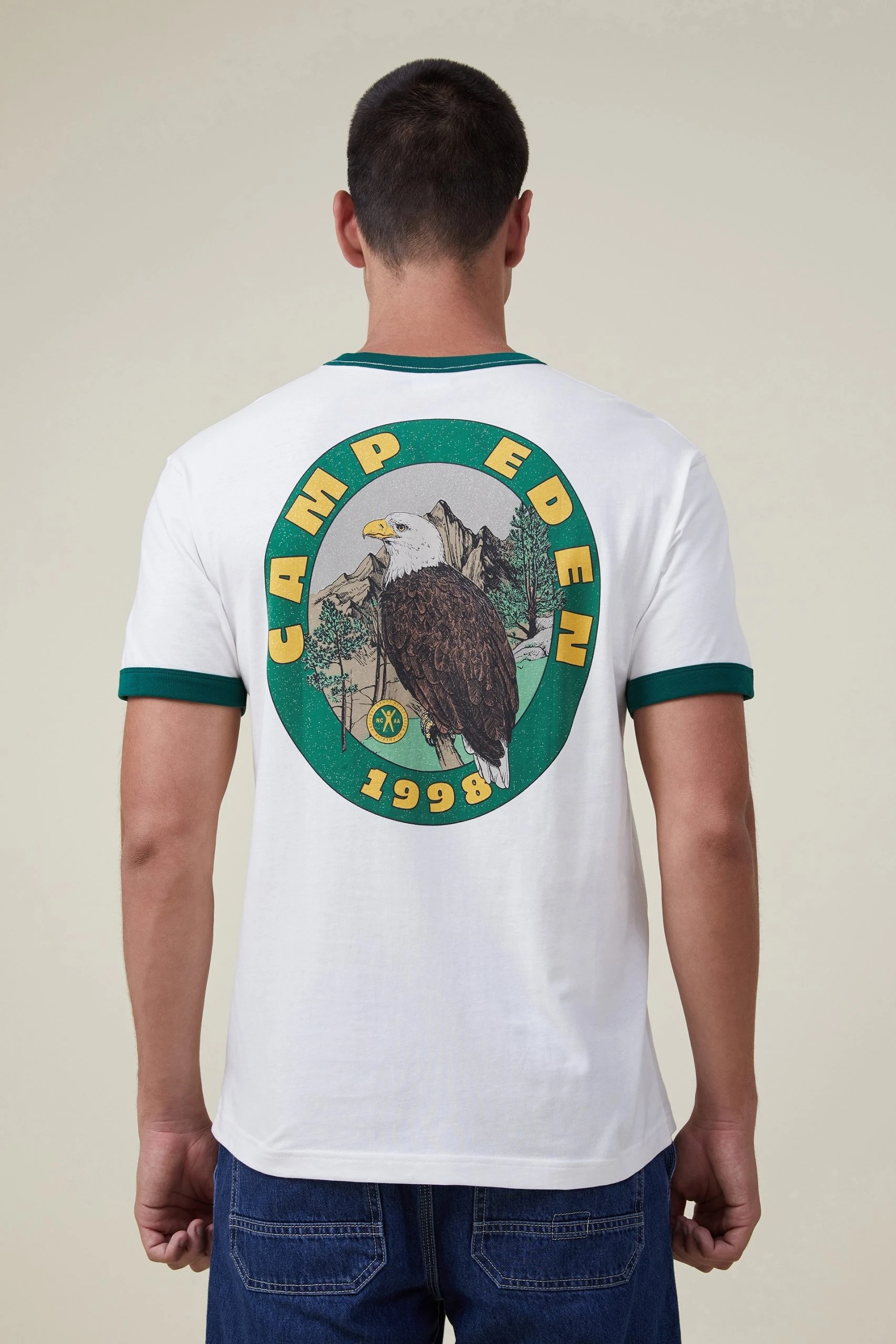 Cotton On Men Premium Loose Fit Souvenir T-Shirt 3 Cotton On Men Premium Loose Fit Souvenir T-Shirt - Image 3