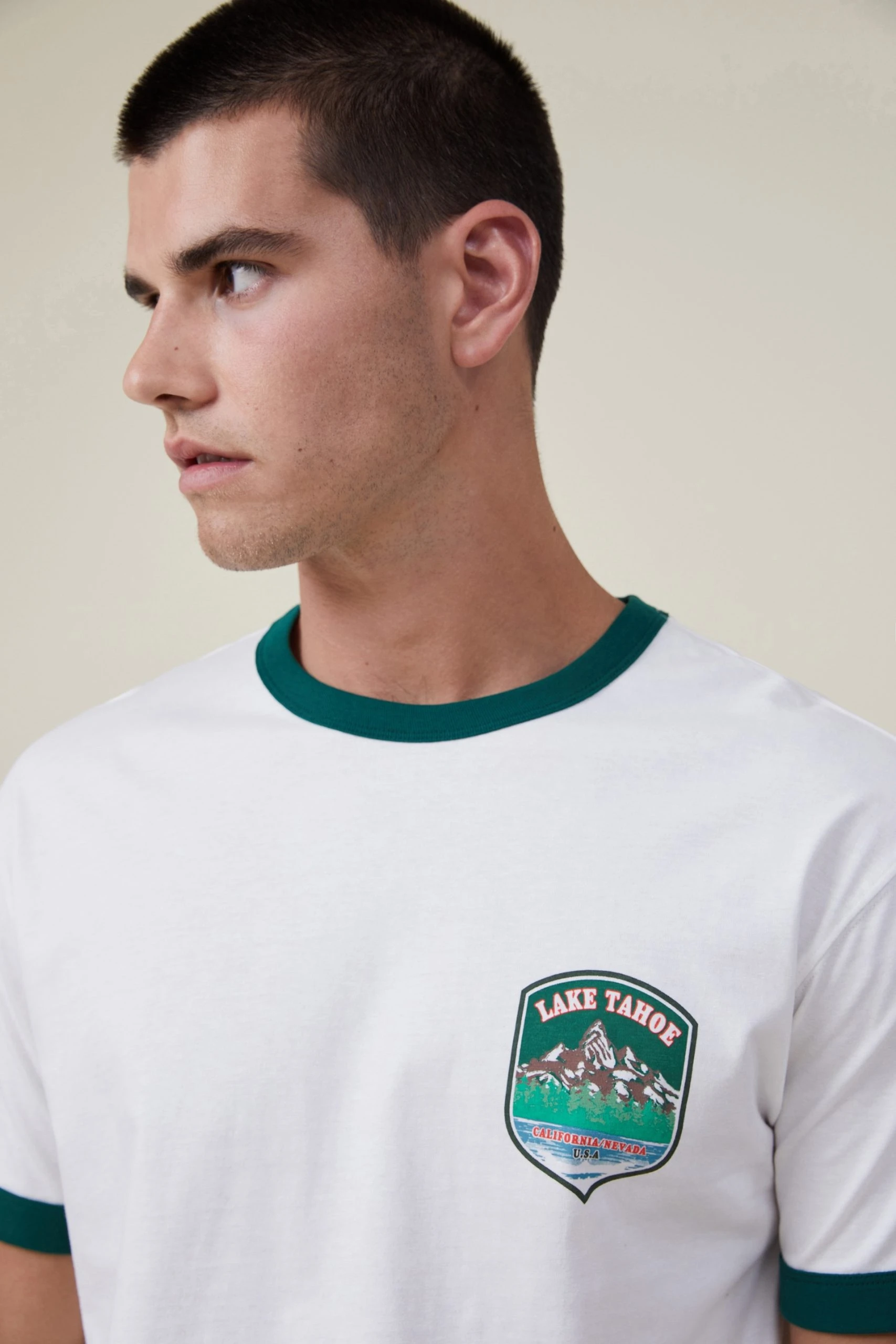 Cotton On Men Premium Loose Fit Souvenir T-Shirt 4 Cotton On Men Premium Loose Fit Souvenir T-Shirt - Image 4