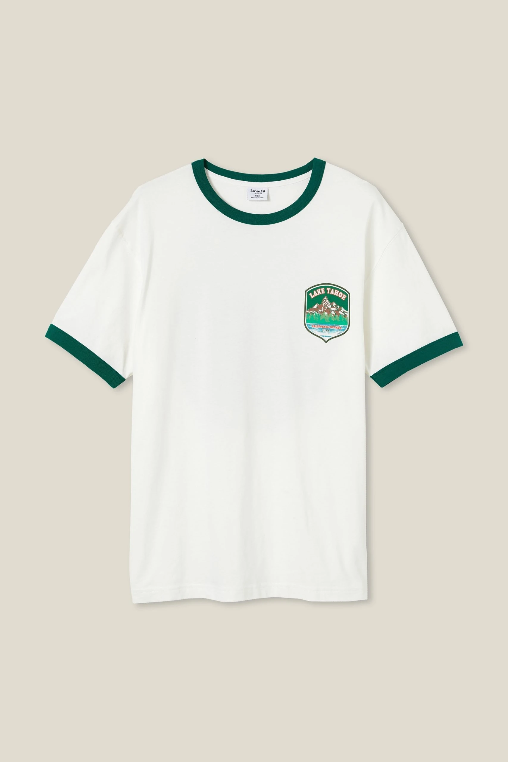 Cotton On Men Premium Loose Fit Souvenir T-Shirt 5 Cotton On Men Premium Loose Fit Souvenir T-Shirt - Image 5