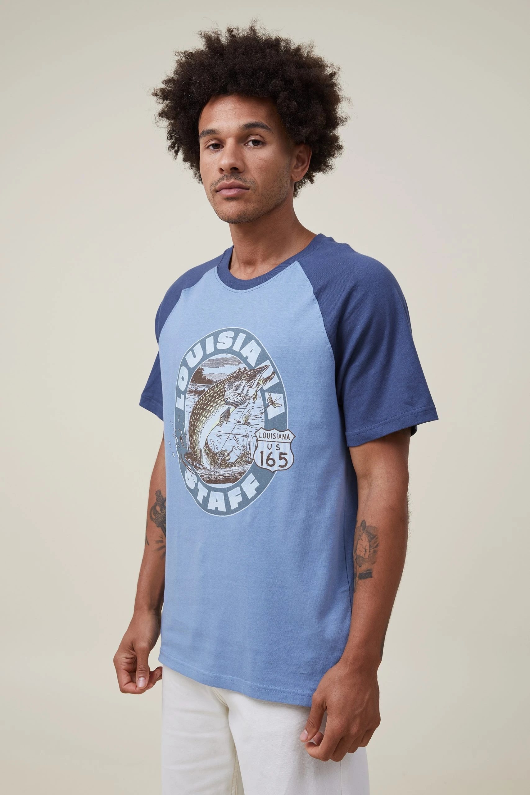 Cotton On Men Premium Loose Fit Souvenir T-Shirt
