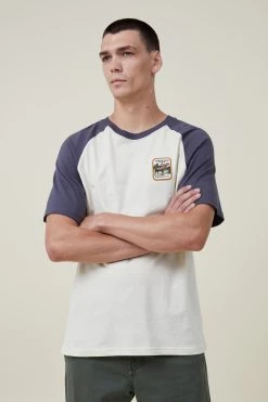 Cotton On Men Premium Loose Fit Souvenir T-Shirt