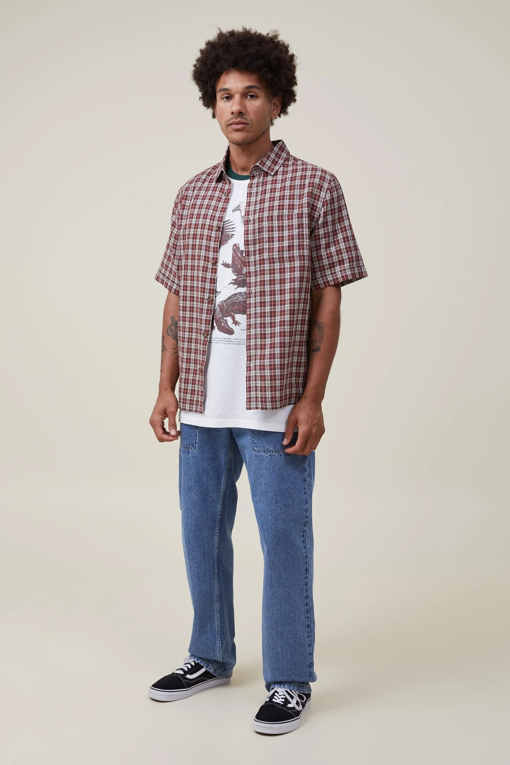 Cotton On Men Premium Loose Fit Souvenir T-Shirt 2 Cotton On Men Premium Loose Fit Souvenir T-Shirt - Image 2