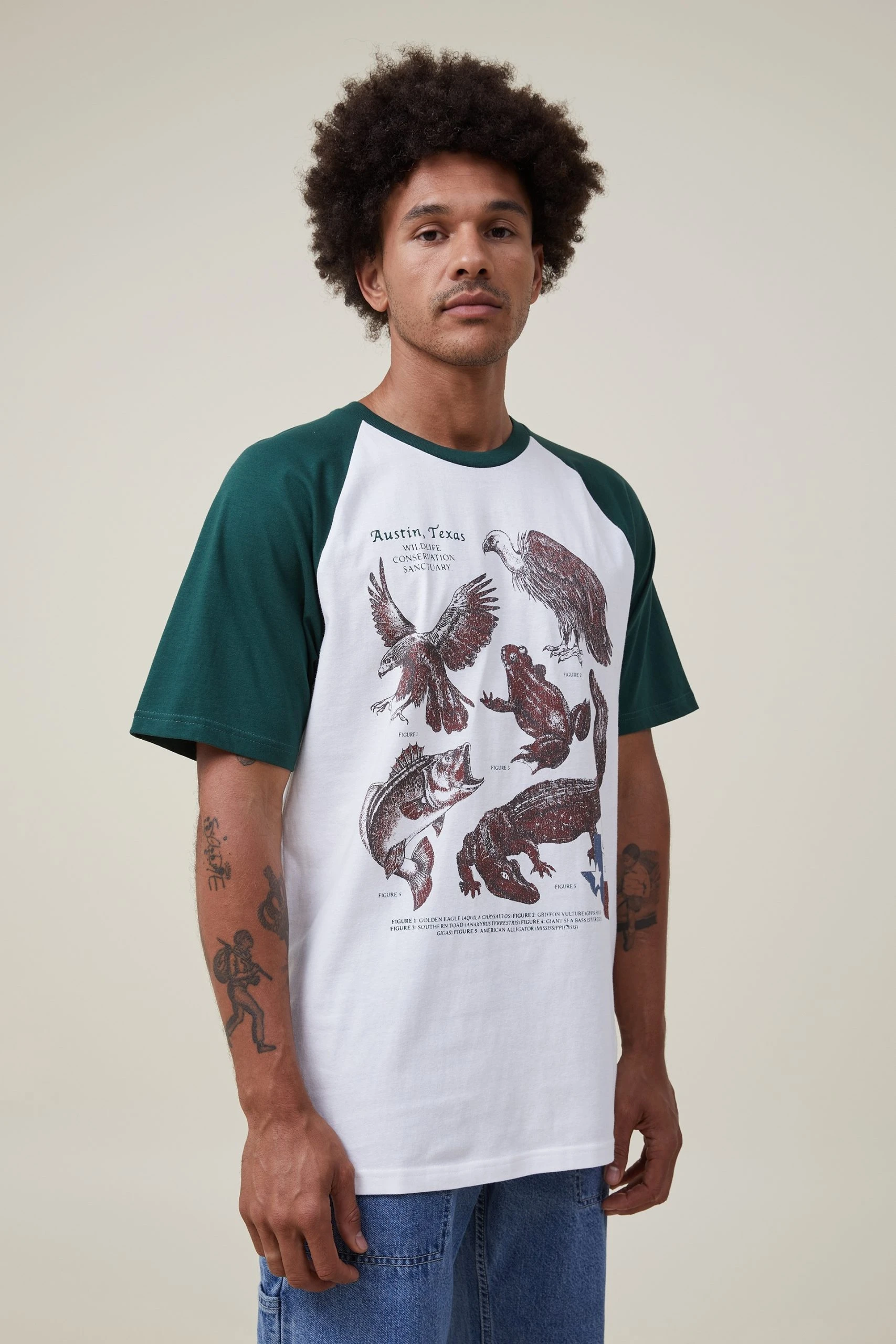 Cotton On Men Premium Loose Fit Souvenir T-Shirt 1 Cotton On Men Premium Loose Fit Souvenir T-Shirt