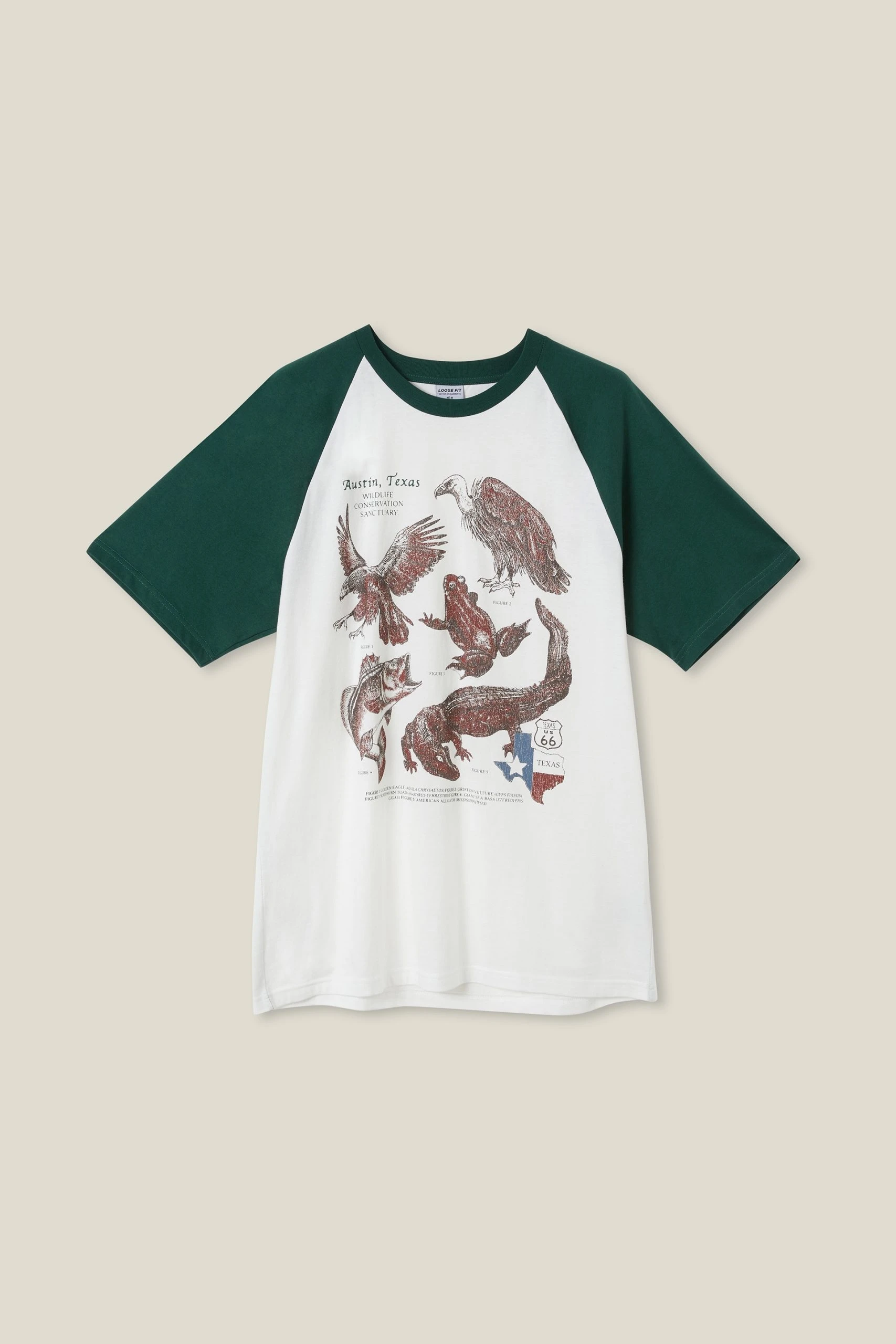 Cotton On Men Premium Loose Fit Souvenir T-Shirt 5 Cotton On Men Premium Loose Fit Souvenir T-Shirt - Image 5