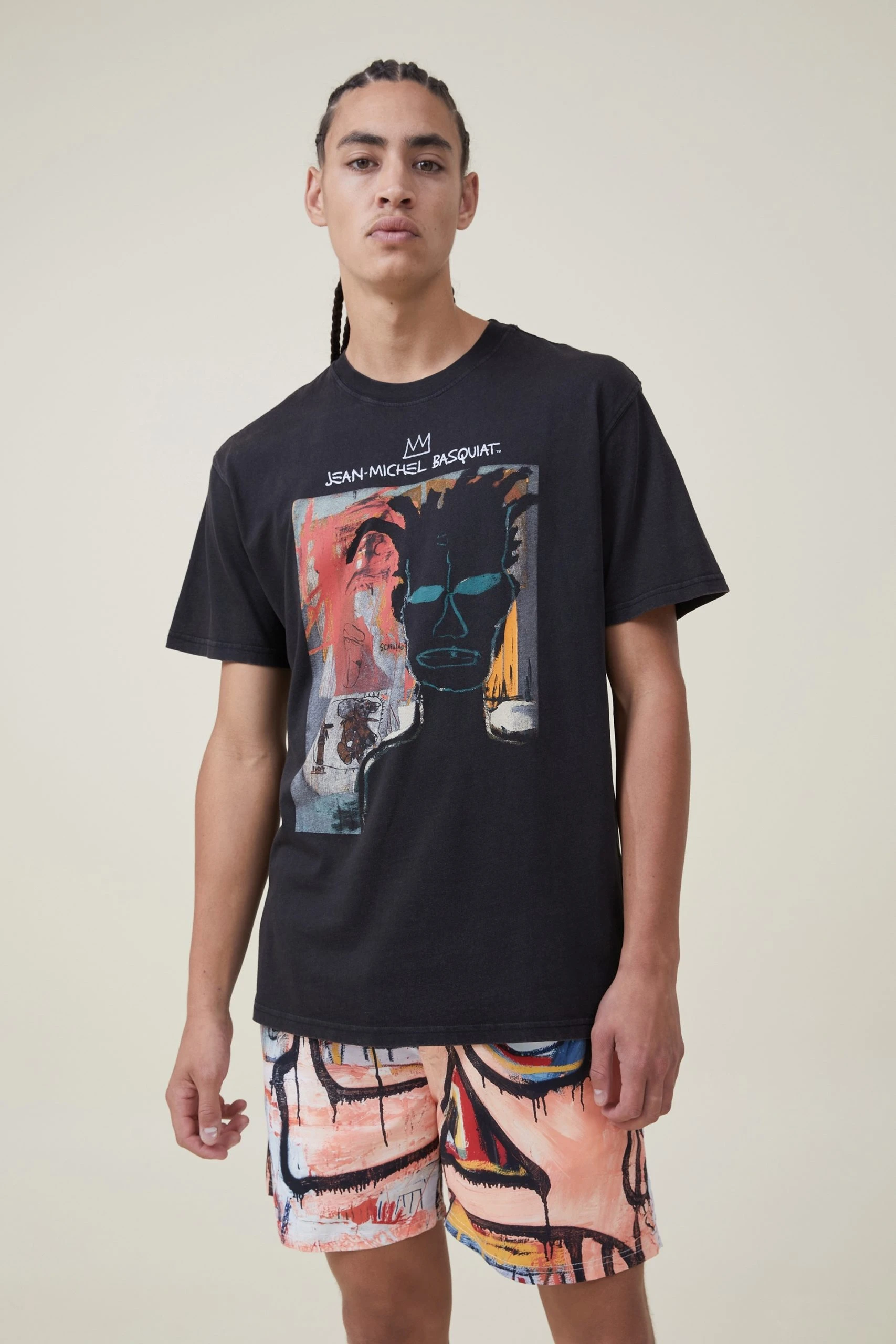 Cotton On Men Basquiat Kahuna Short