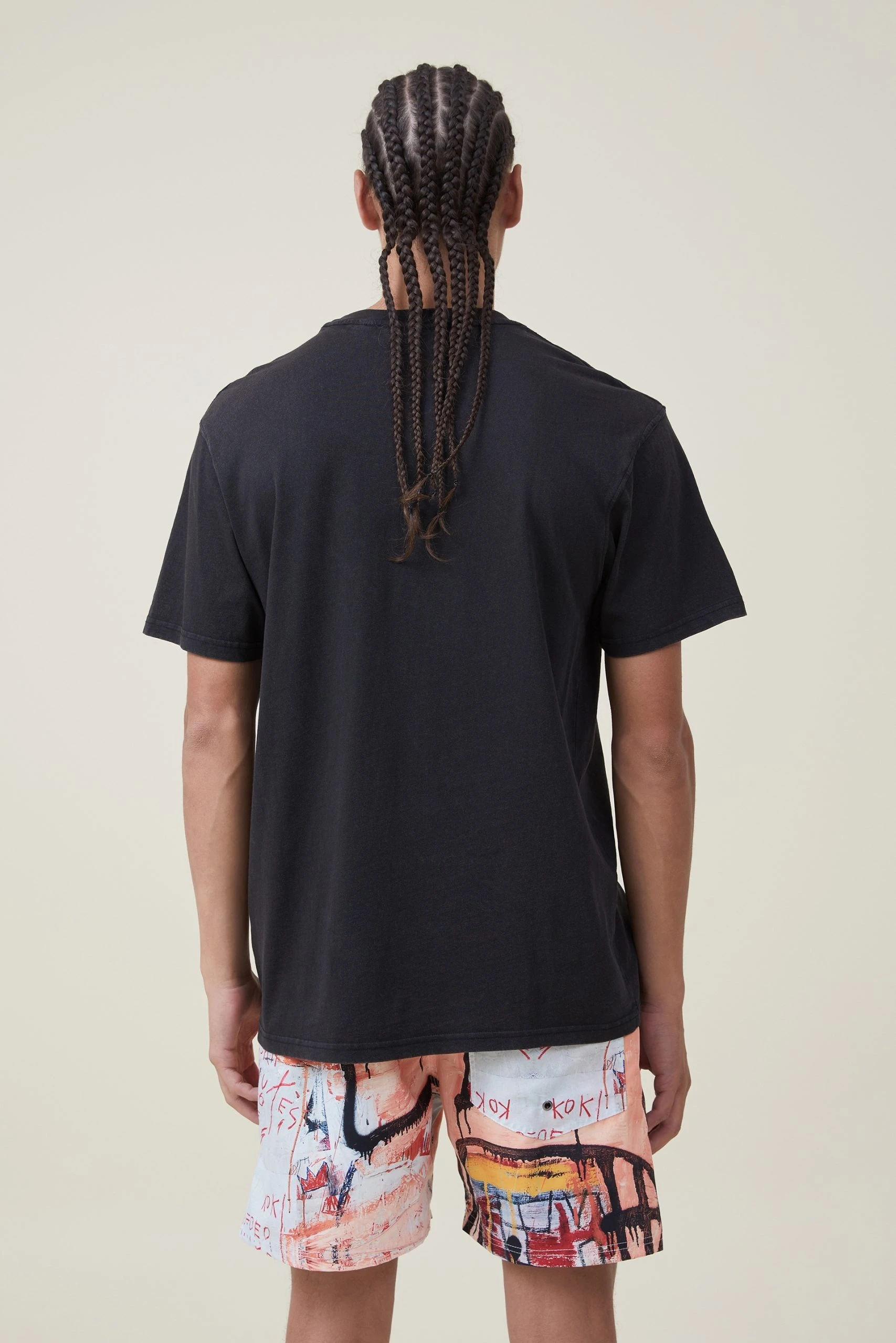 Cotton On Men Basquiat Kahuna Short - Image 3