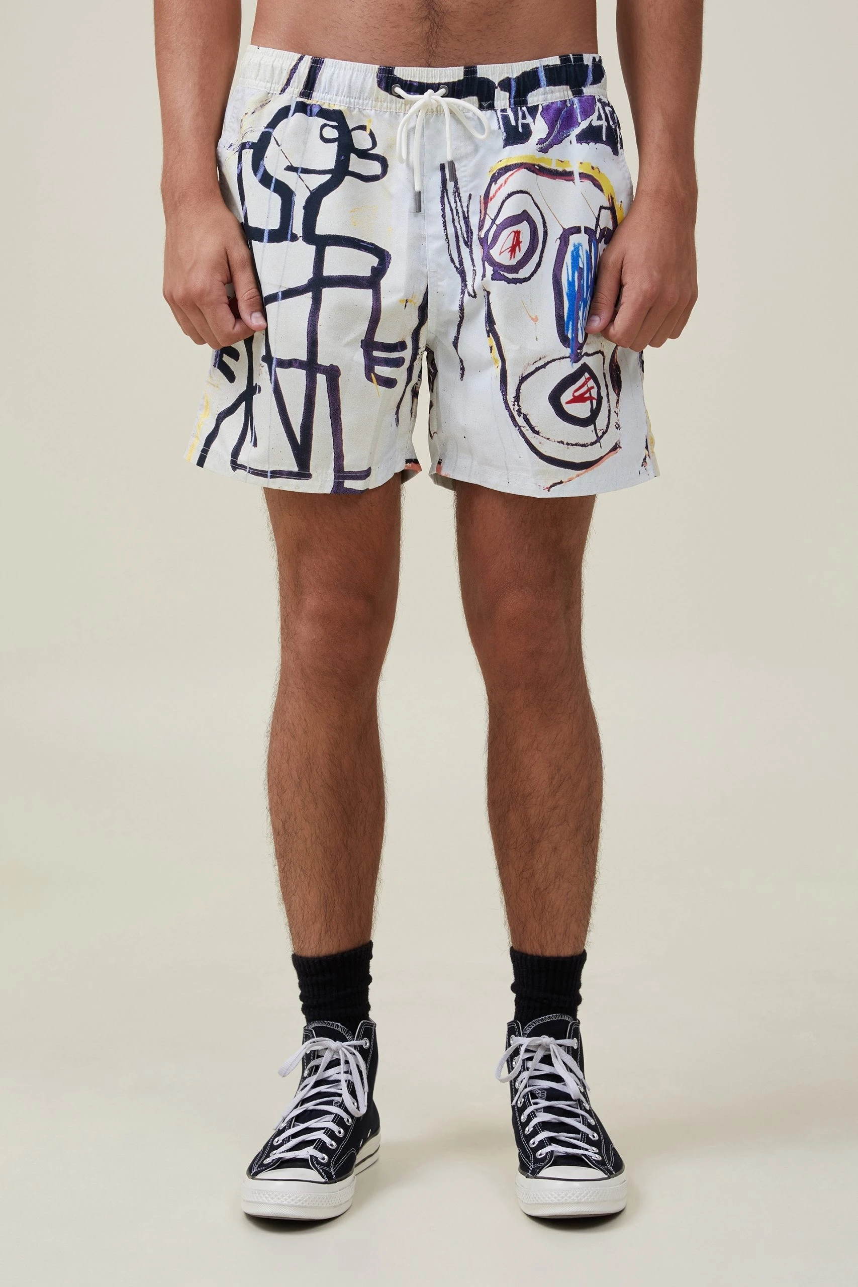 Cotton On Men Basquiat Kahuna Short - Image 2