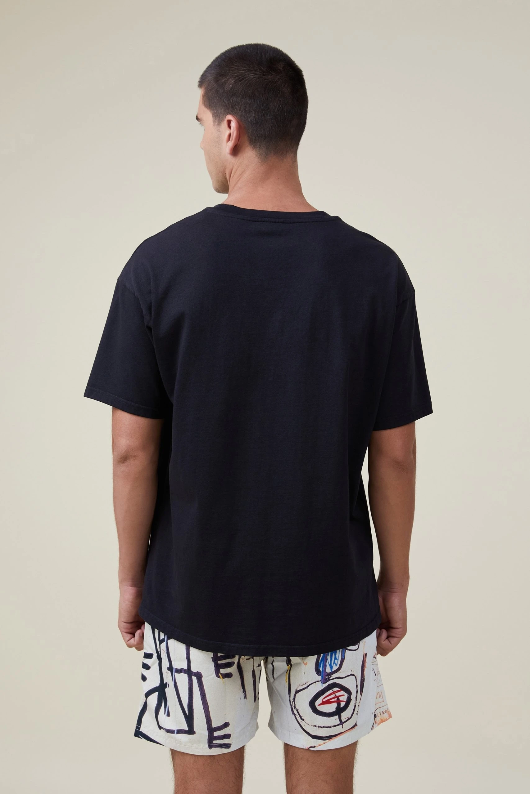 Cotton On Men Basquiat Kahuna Short - Image 3