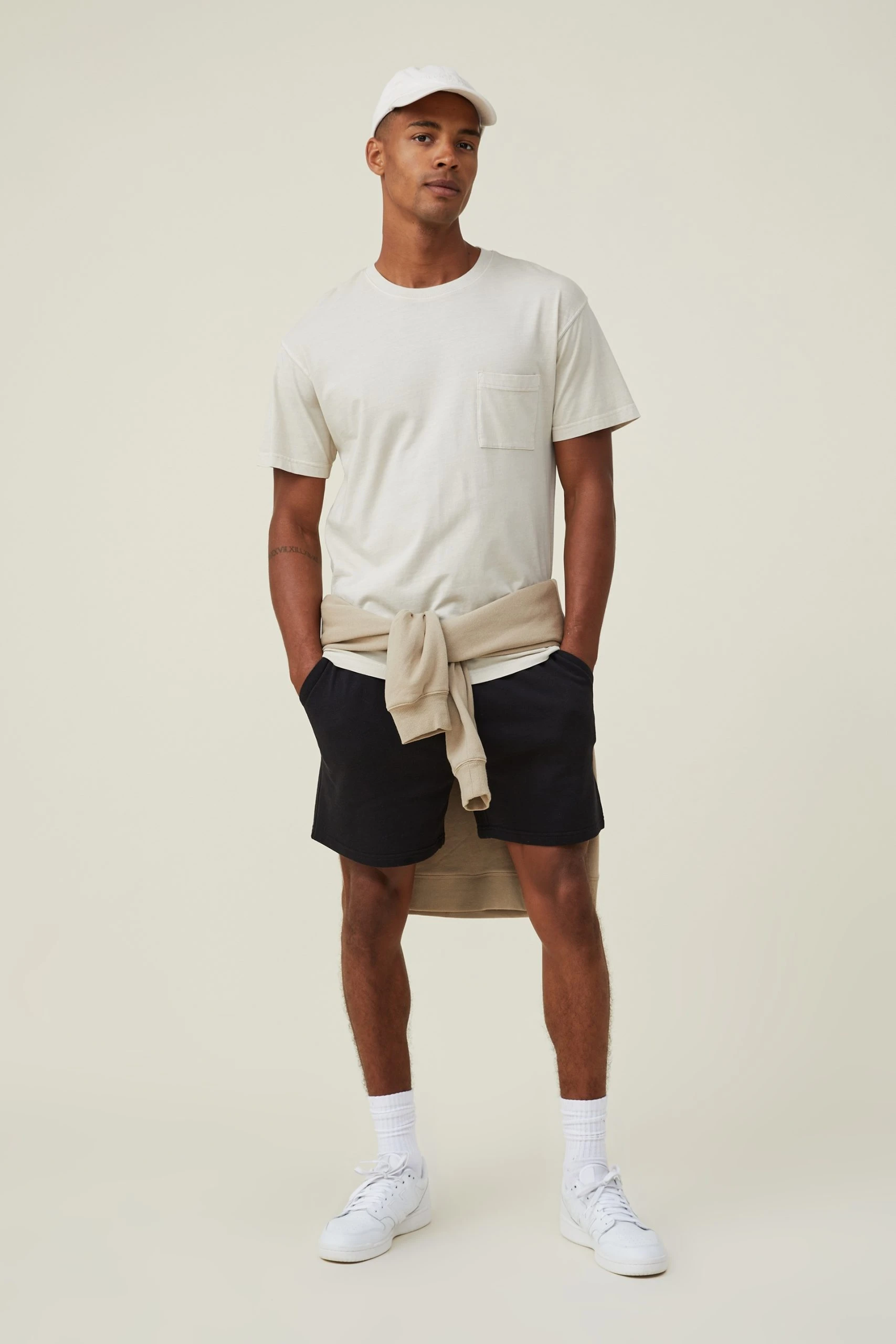 Cotton On Men Essential Fleece Short - Image 2