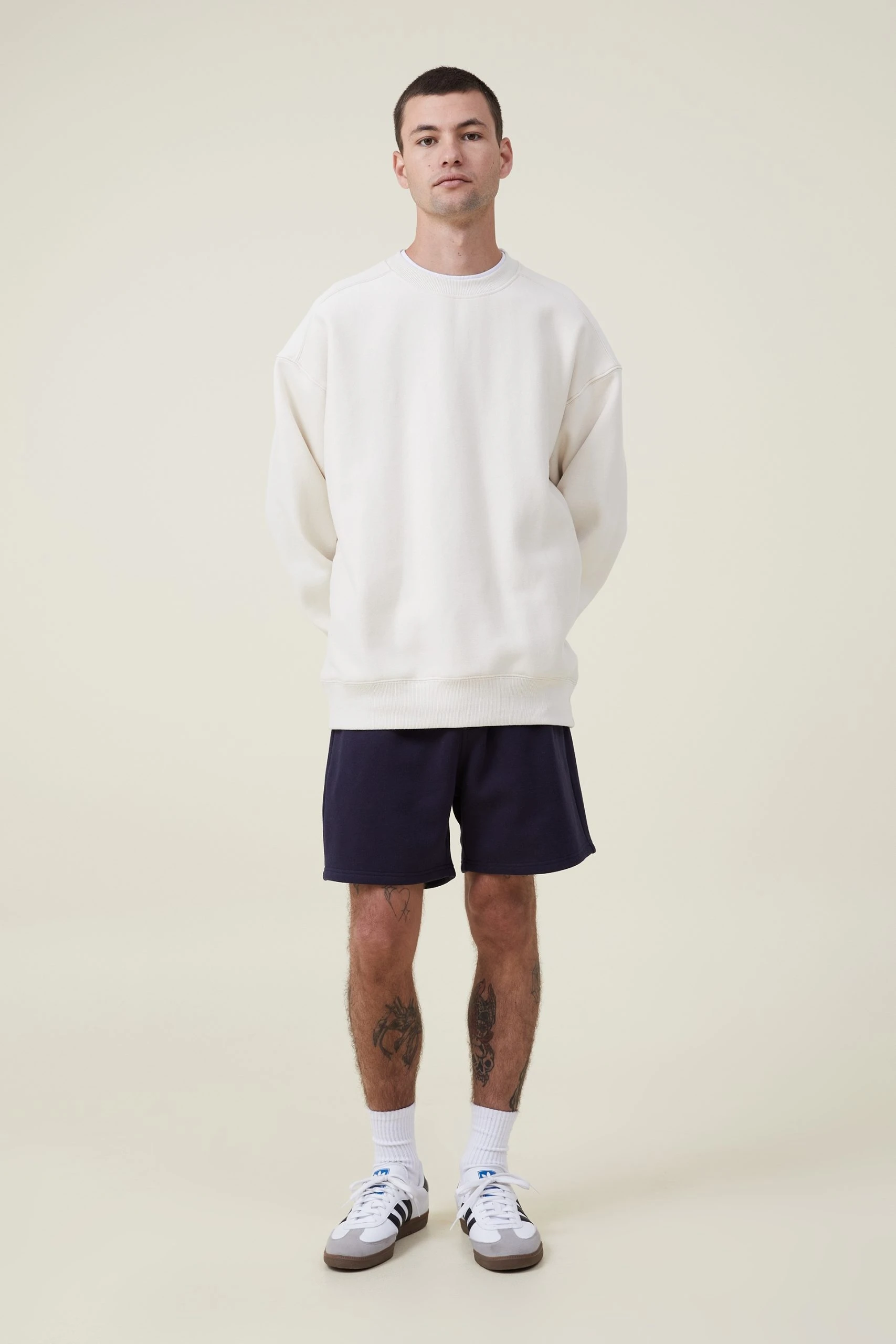 Cotton On Men Essential Fleece Short - Image 2
