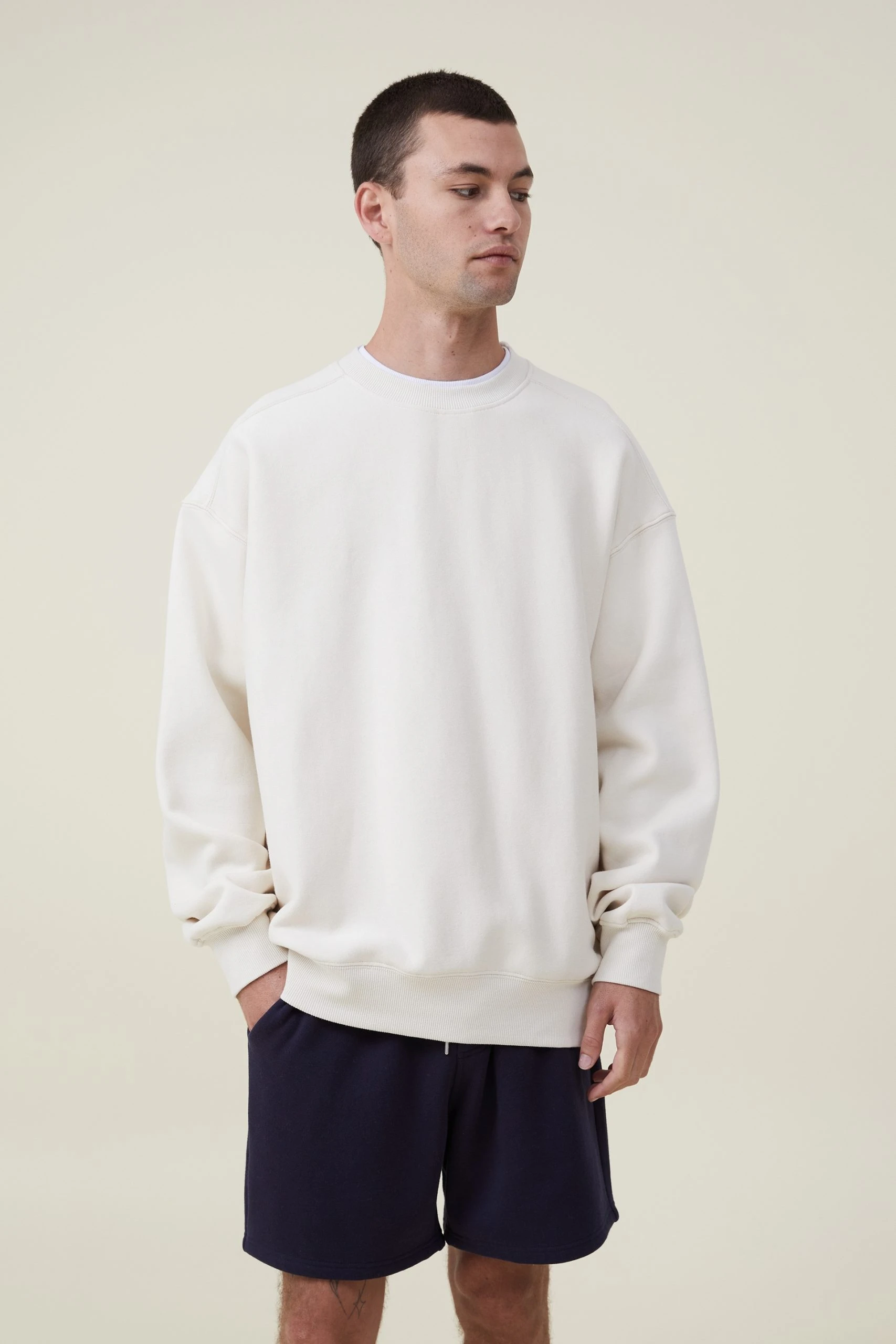 Cotton On Men Essential Fleece Short