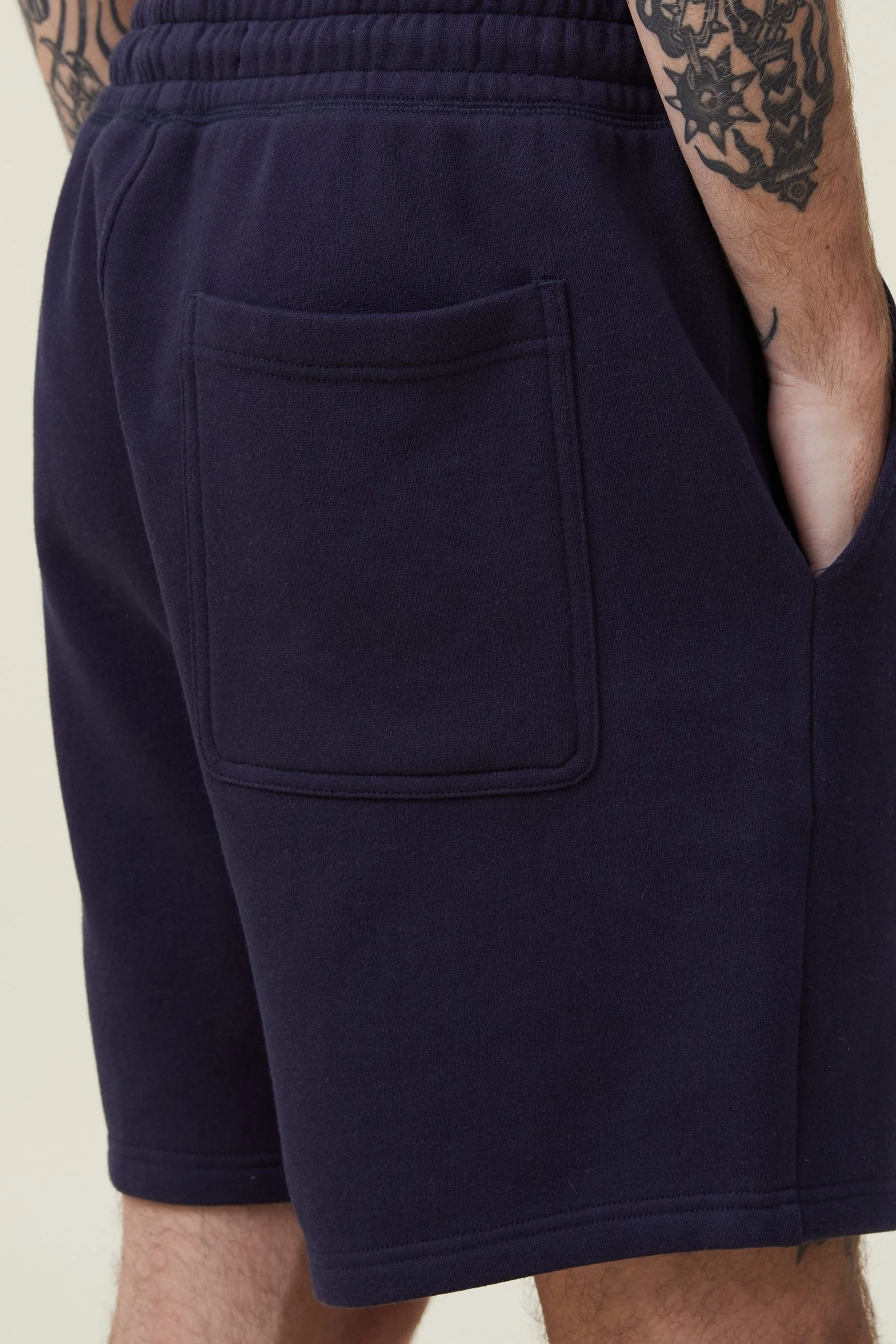 Cotton On Men Essential Fleece Short - Image 4