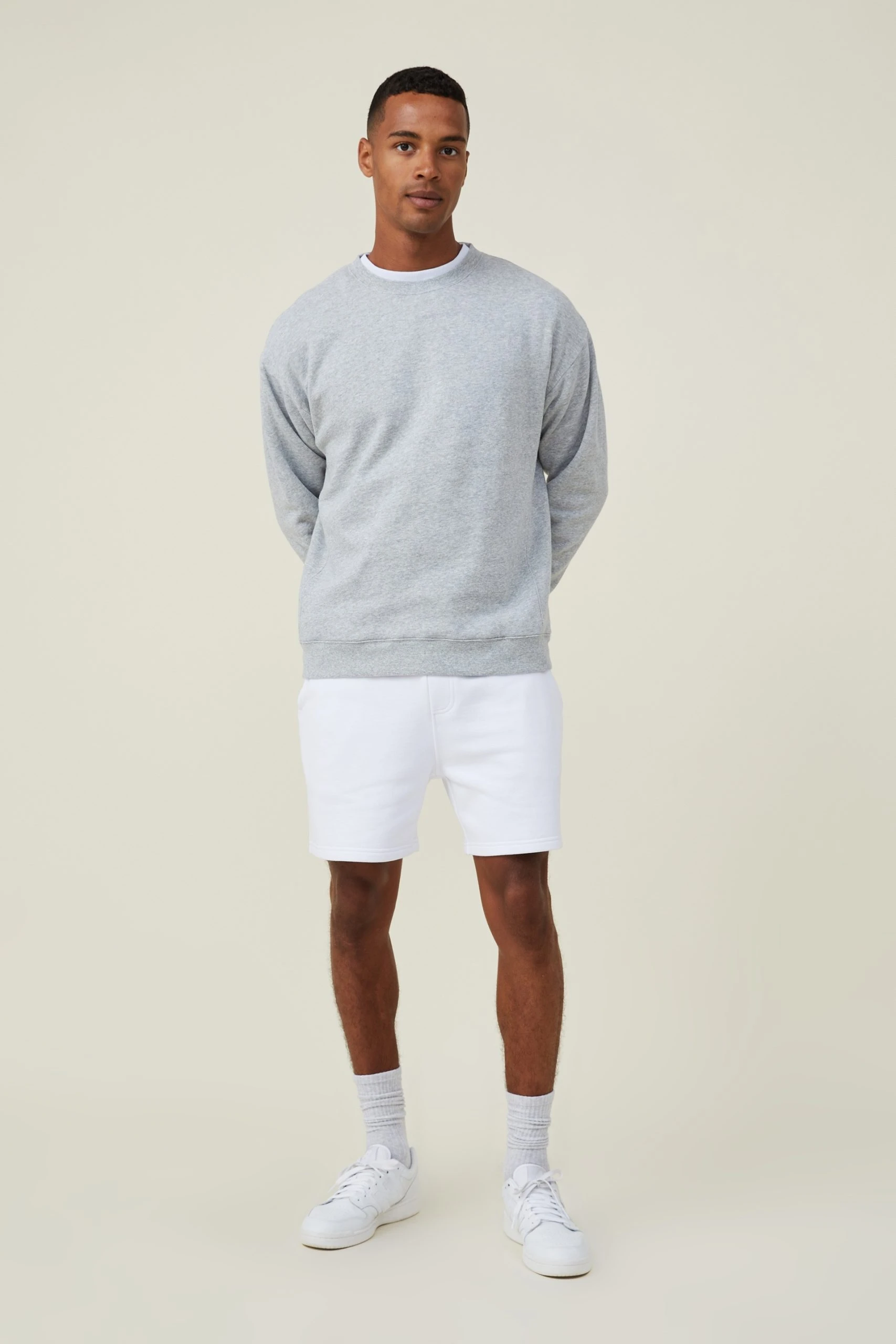 Cotton On Men Essential Fleece Short 2 Cotton On Men Essential Fleece Short - Image 2