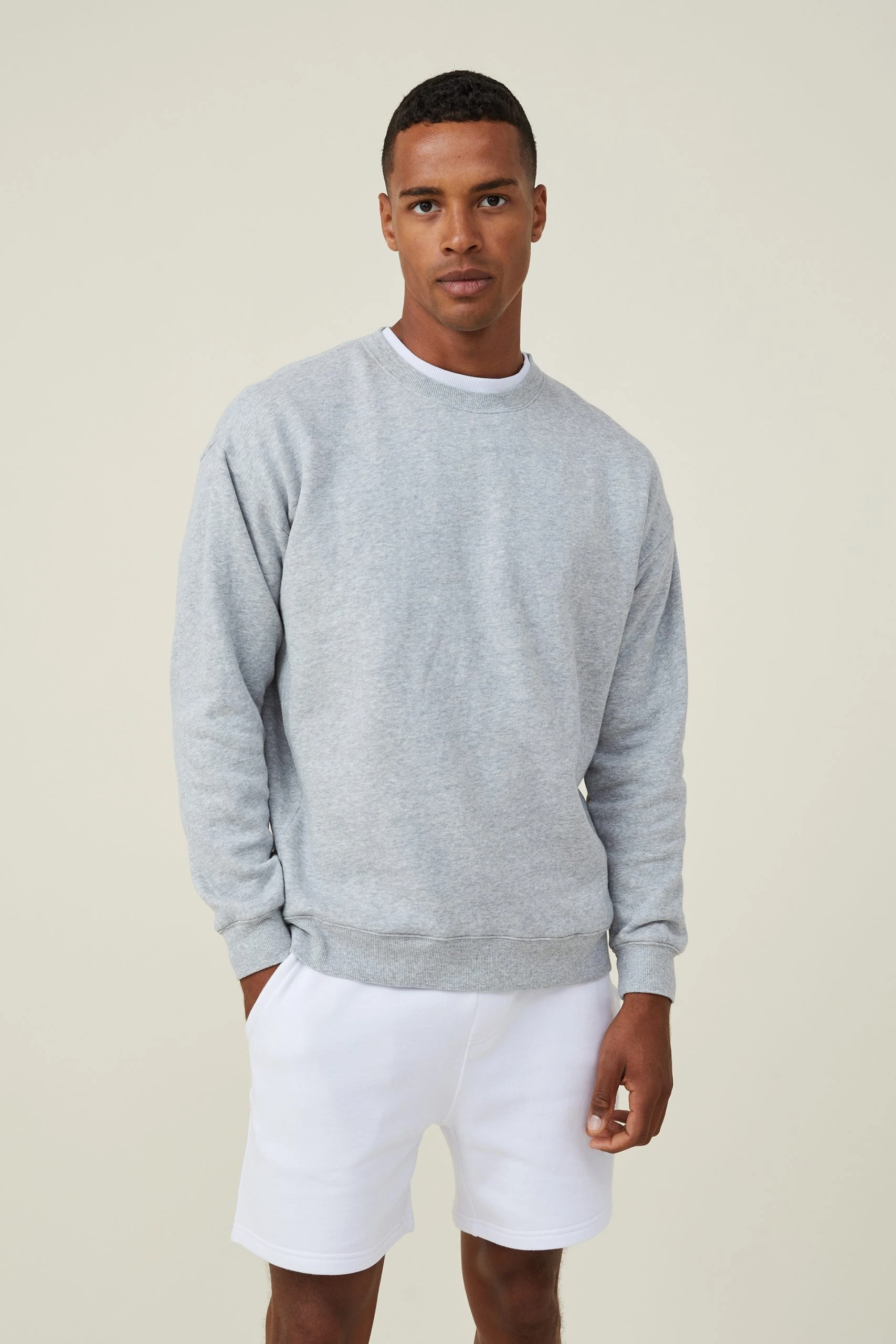 Cotton On Men Essential Fleece Short 1 Cotton On Men Essential Fleece Short