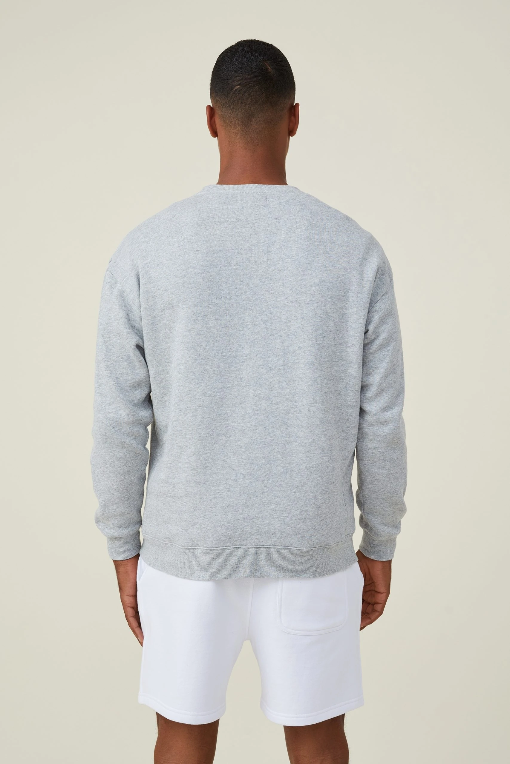 Cotton On Men Essential Fleece Short 3 Cotton On Men Essential Fleece Short - Image 3