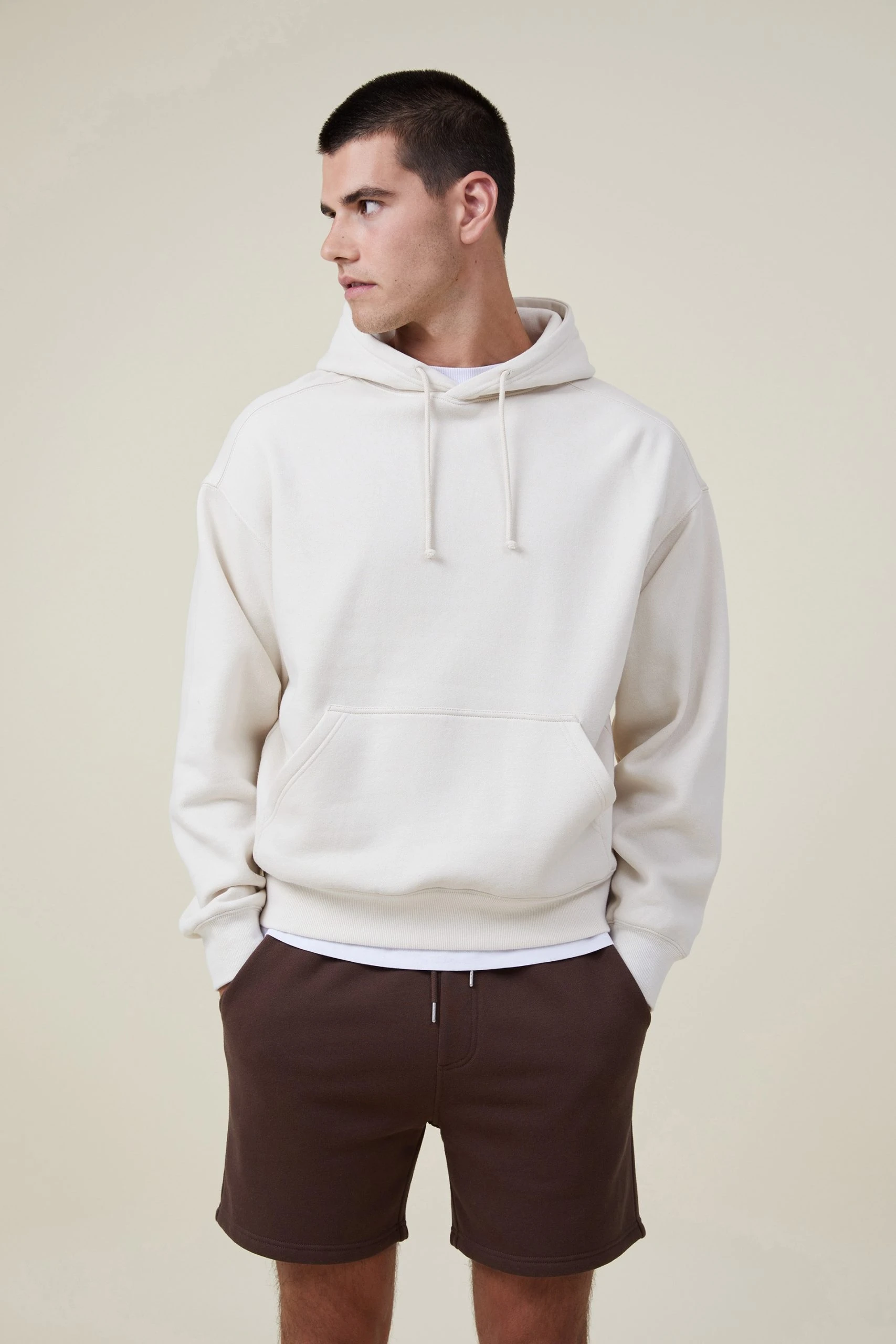 Cotton On Men Essential Fleece Short