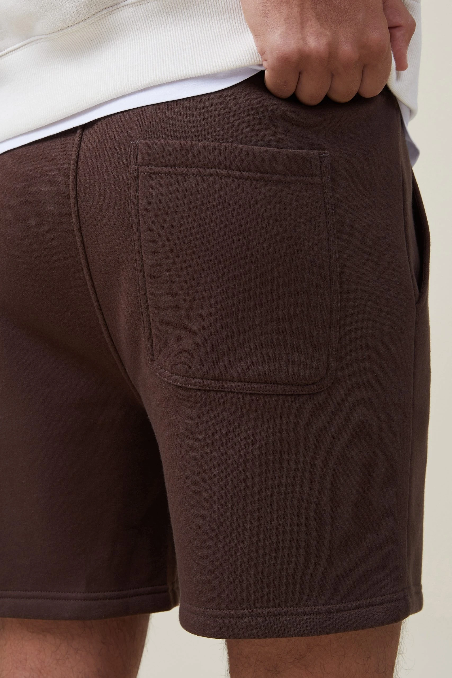 Cotton On Men Essential Fleece Short - Image 4