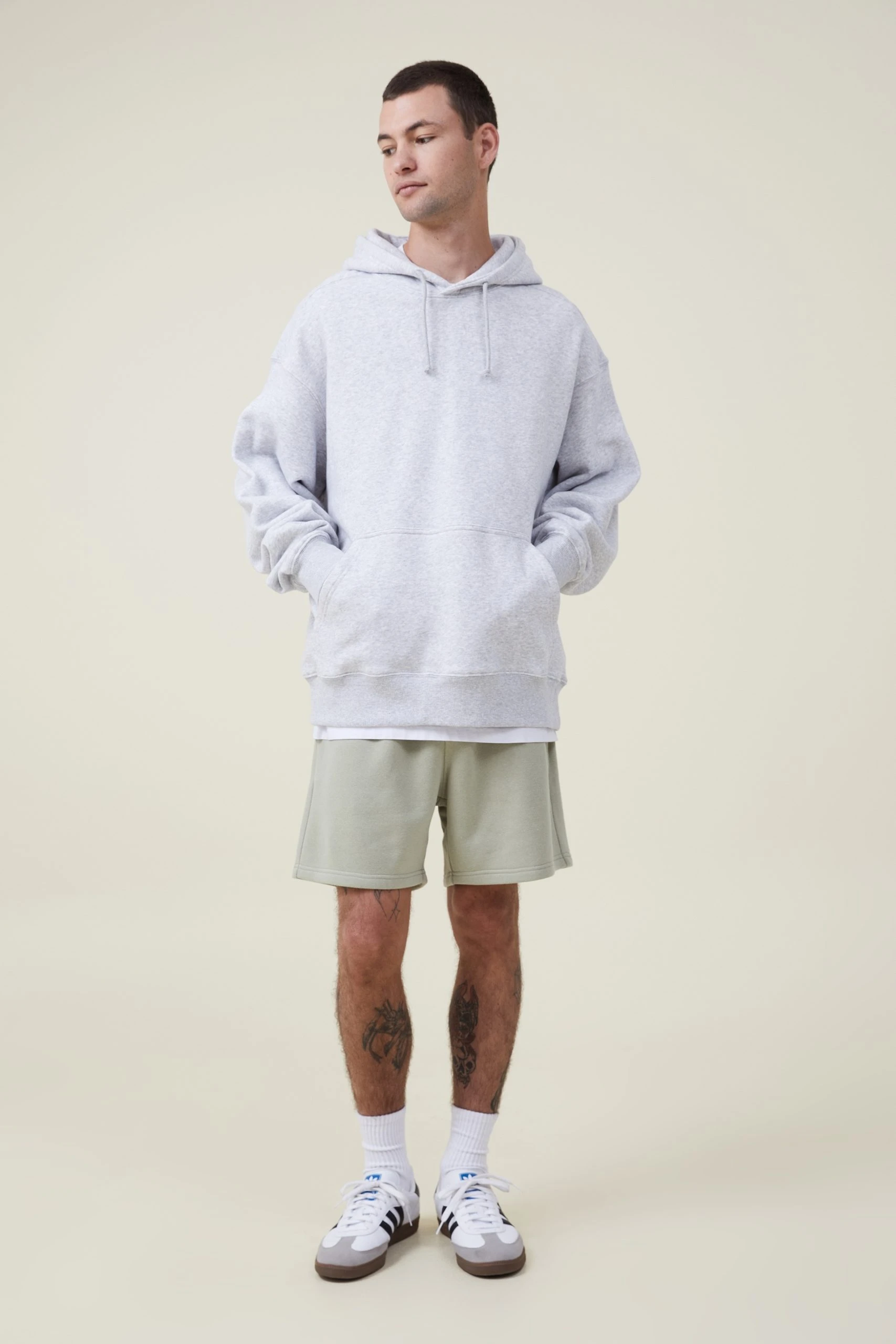 Cotton On Men Essential Fleece Short 2 Cotton On Men Essential Fleece Short - Image 2