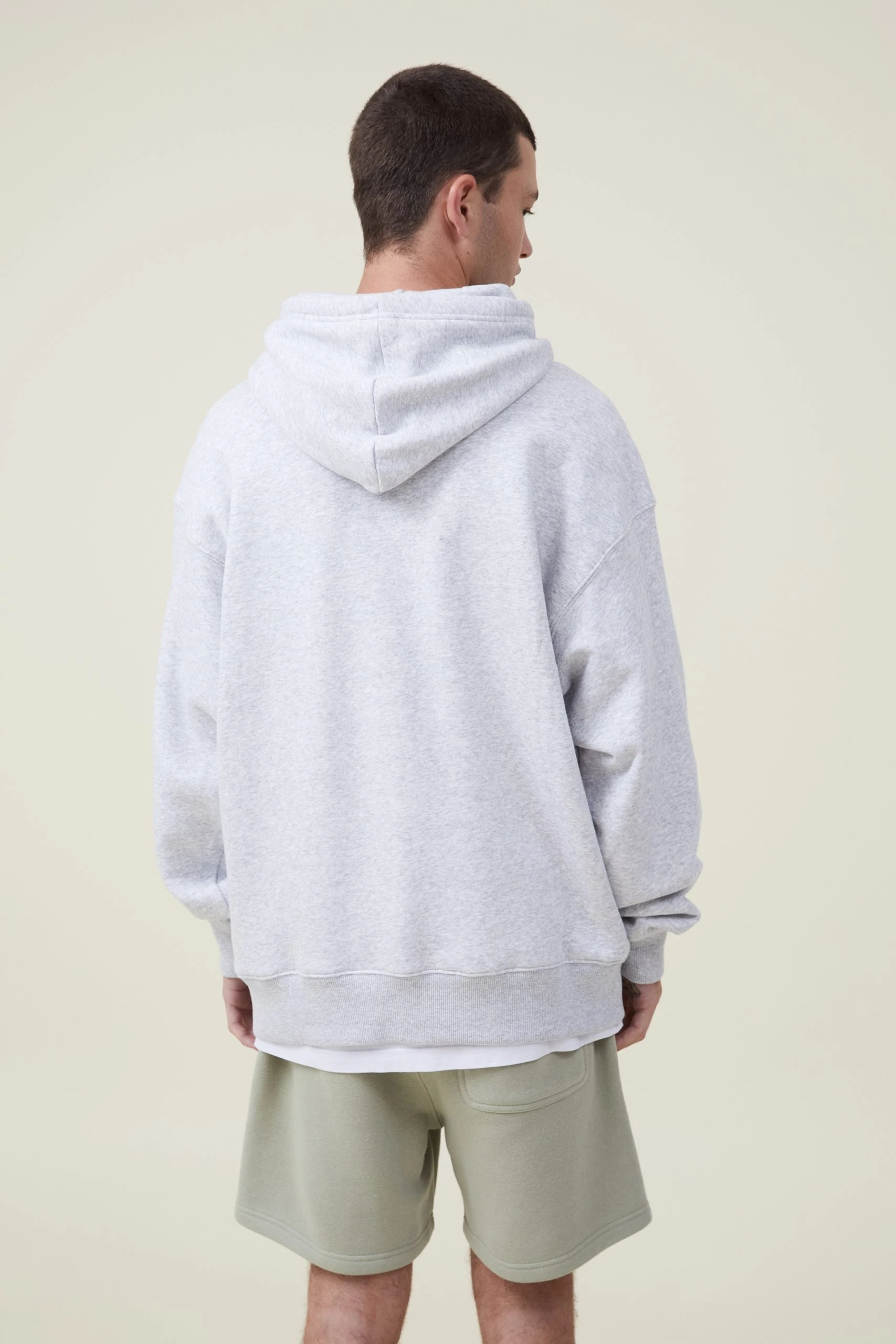 Cotton On Men Essential Fleece Short 3 Cotton On Men Essential Fleece Short - Image 3