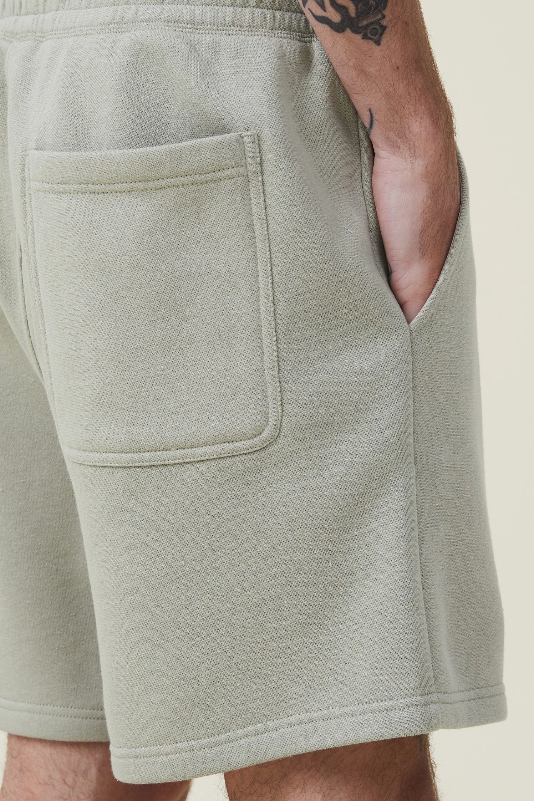Cotton On Men Essential Fleece Short 4 Cotton On Men Essential Fleece Short - Image 4