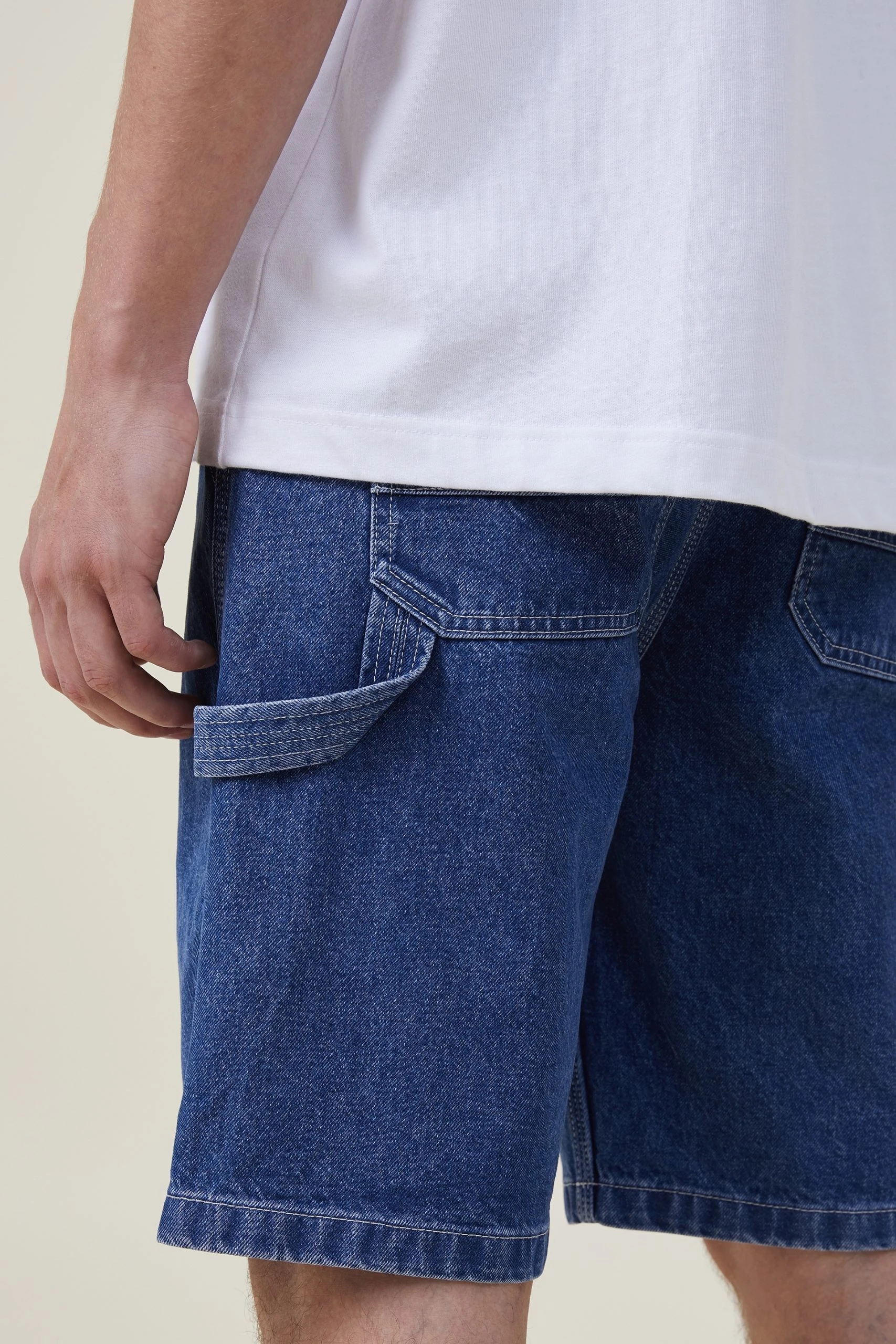 Cotton On Men Carpenter Short 4 Cotton On Men Carpenter Short - Image 4