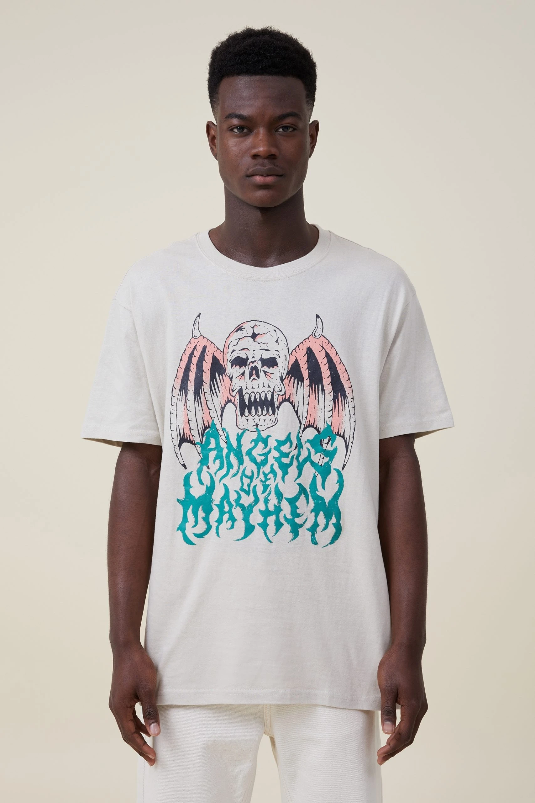 Cotton On Men Loose Fit Art T-Shirt