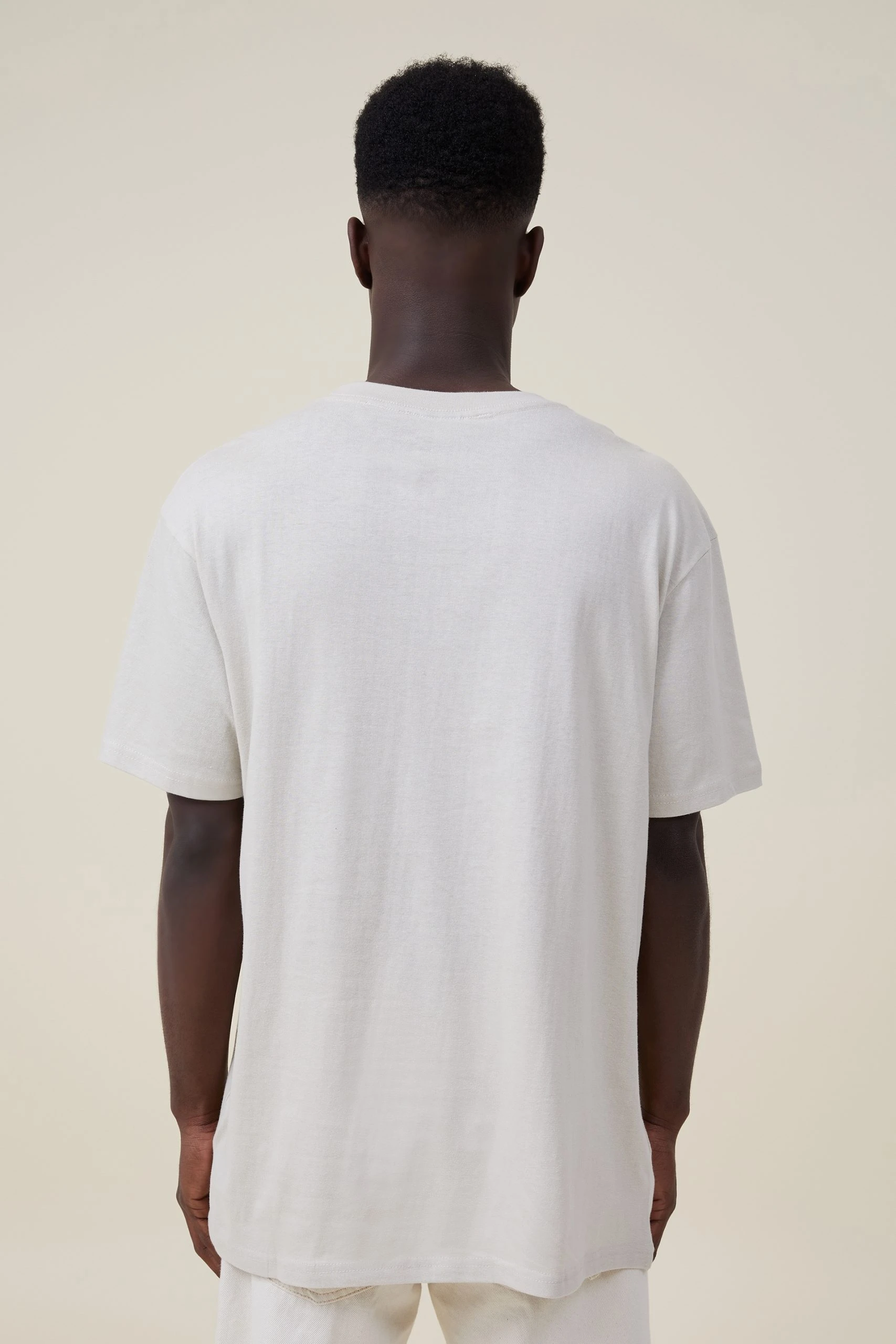 Cotton On Men Loose Fit Art T-Shirt - Image 3