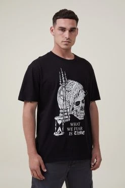 Cotton On Men Loose Fit Art T-Shirt