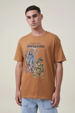Cotton On Men Loose Fit Art T-Shirt