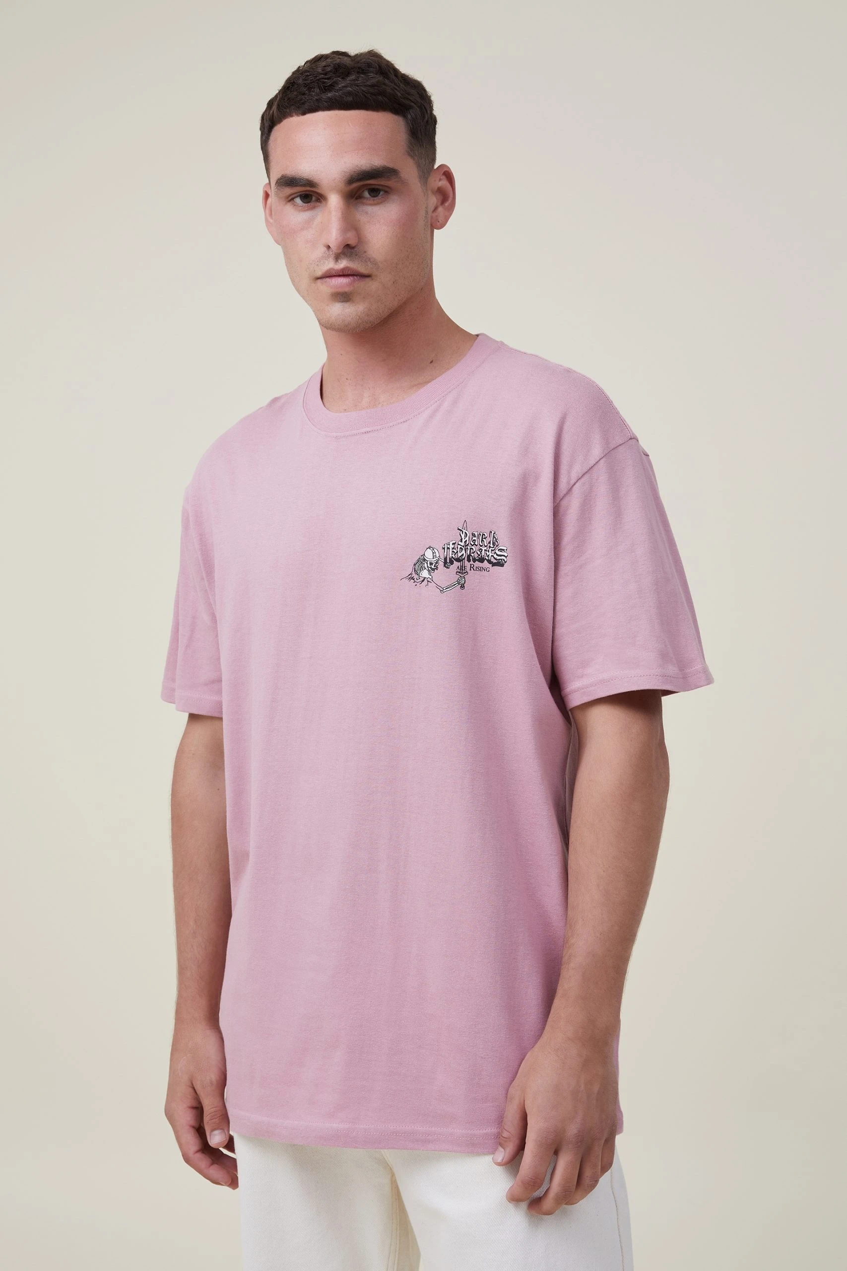 Cotton On Men Loose Fit Art T-Shirt - Image 3