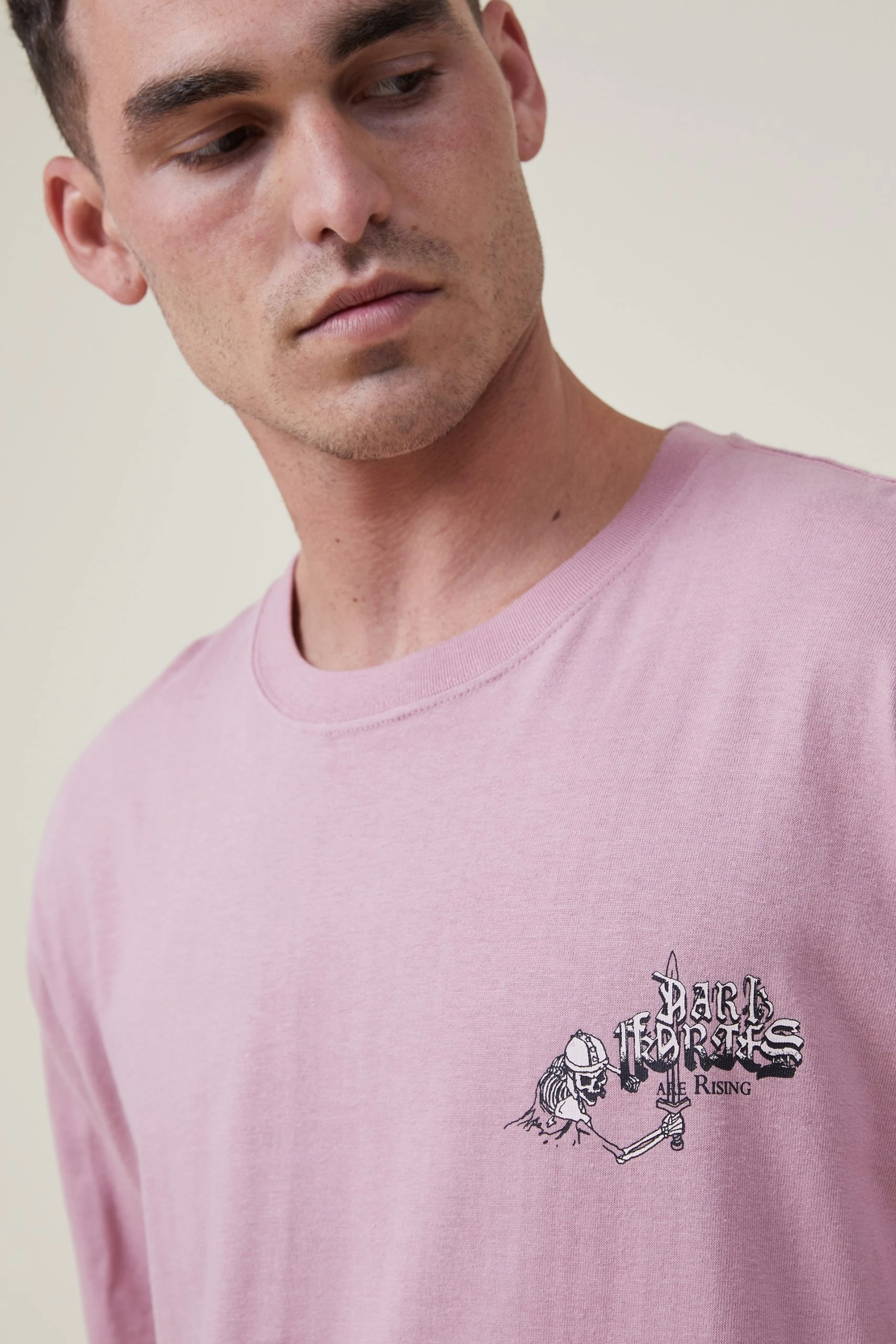 Cotton On Men Loose Fit Art T-Shirt - Image 4