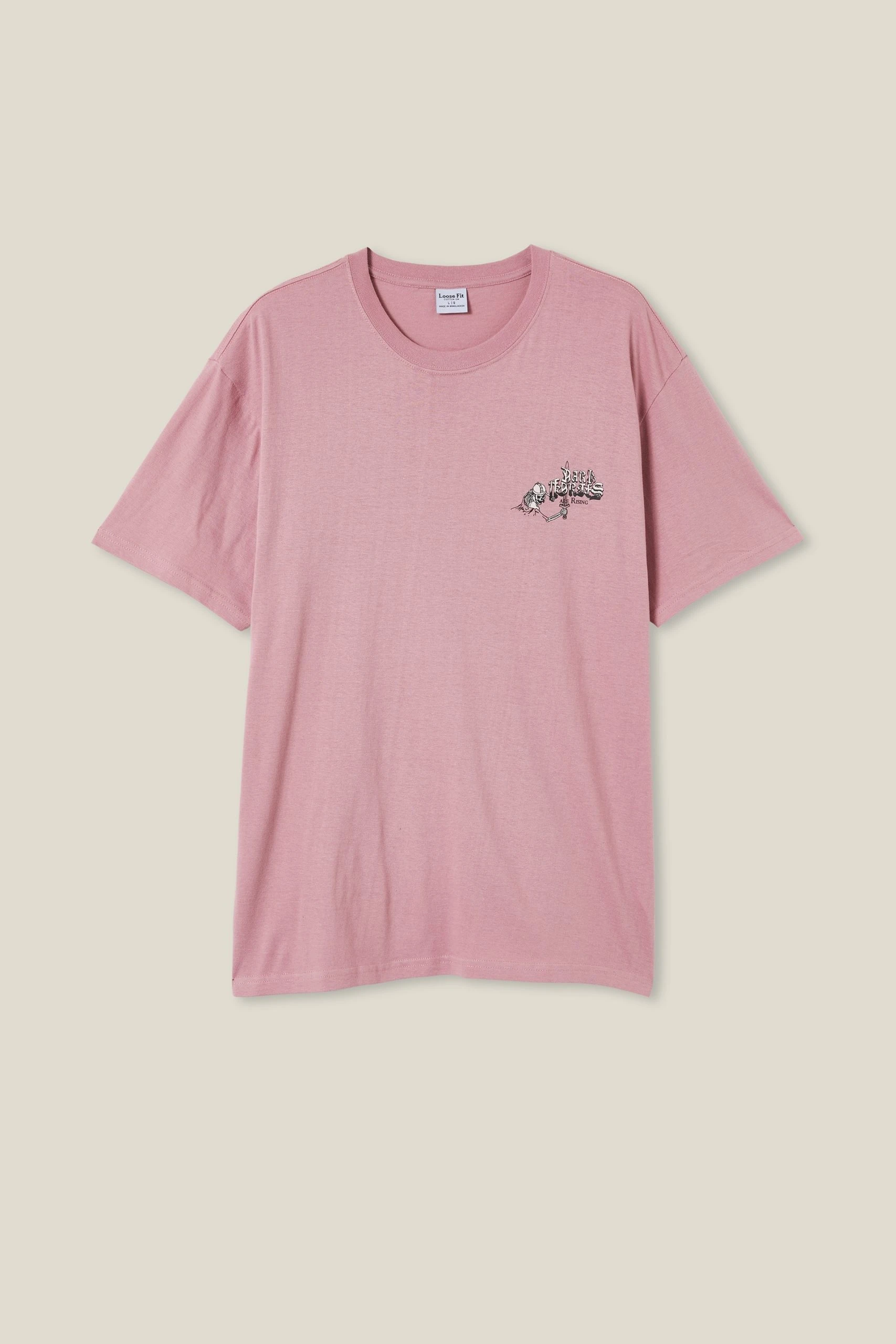 Cotton On Men Loose Fit Art T-Shirt - Image 5