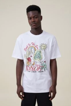 Cotton On Men Loose Fit Art T-Shirt
