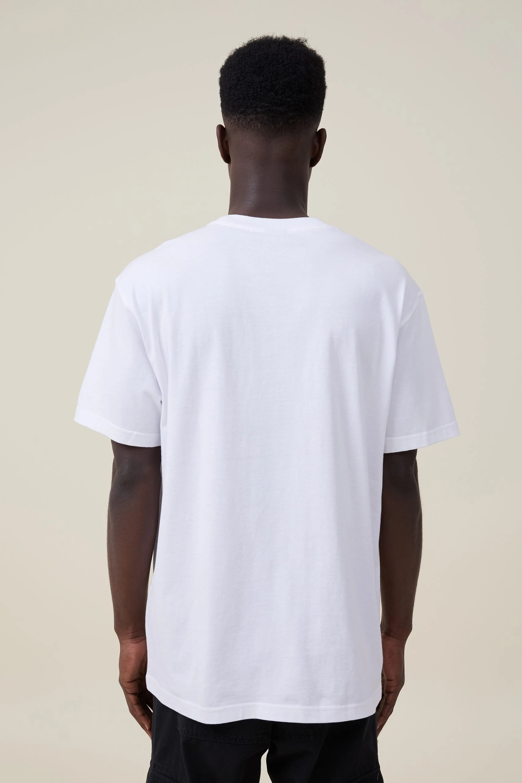 Cotton On Men Loose Fit Art T-Shirt - Image 3