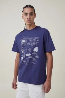 Cotton On Men Loose Fit Art T-Shirt