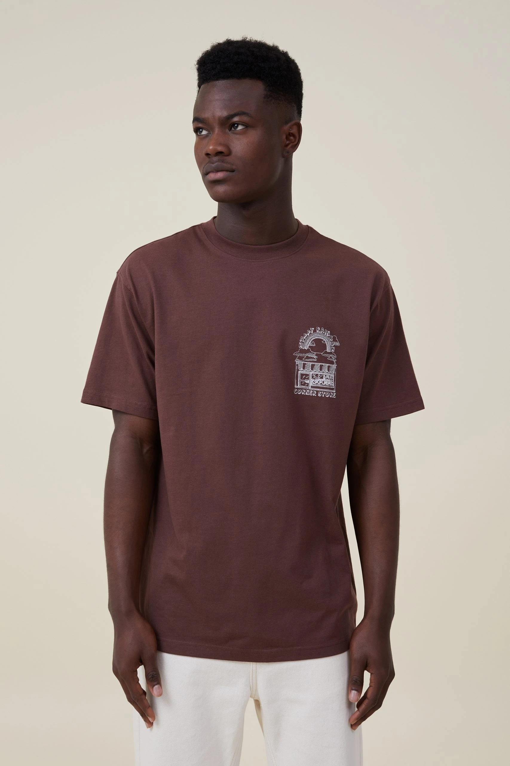 Cotton On Men Loose Fit Art T-Shirt 1 Cotton On Men Loose Fit Art T-Shirt