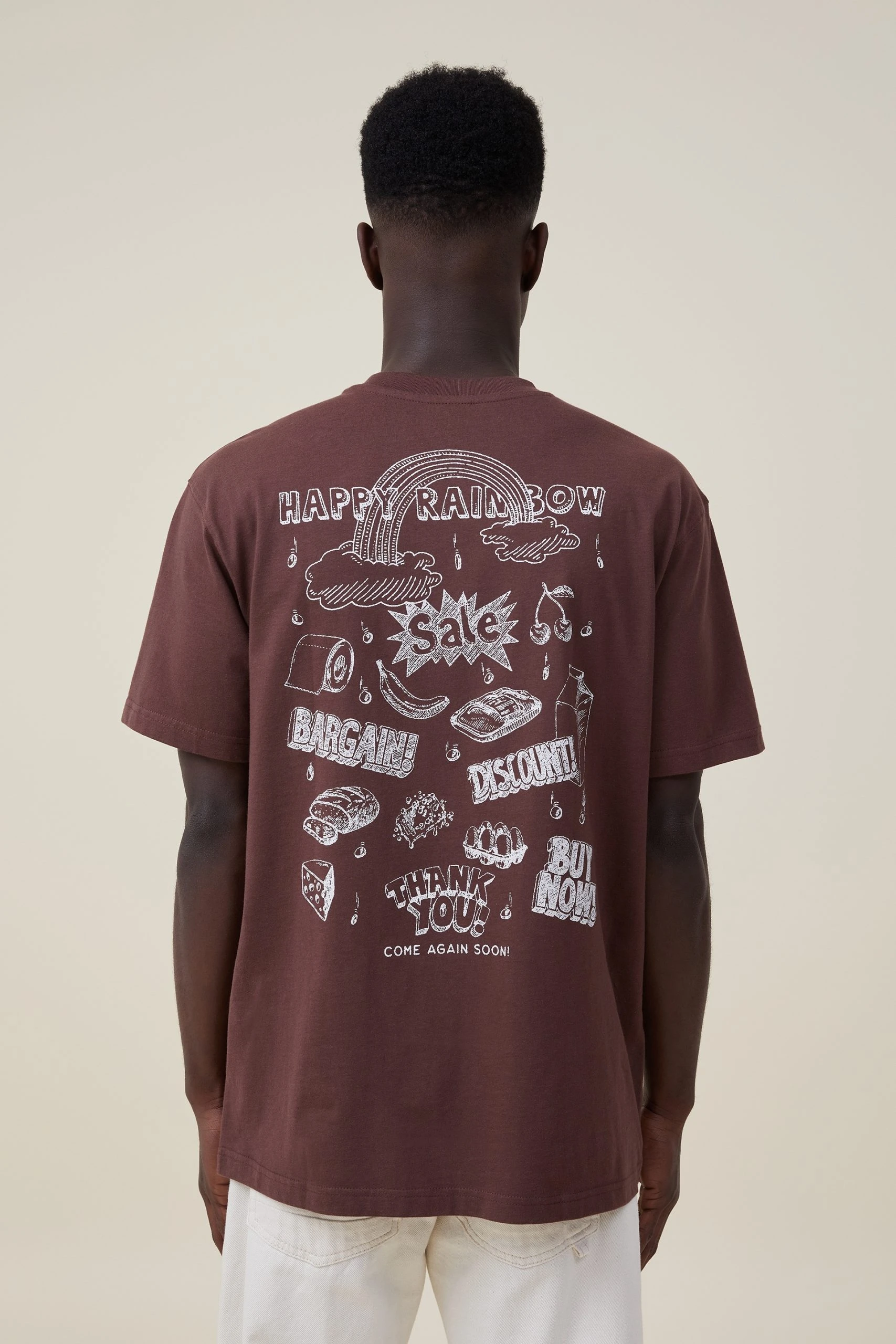 Cotton On Men Loose Fit Art T-Shirt 3 Cotton On Men Loose Fit Art T-Shirt - Image 3